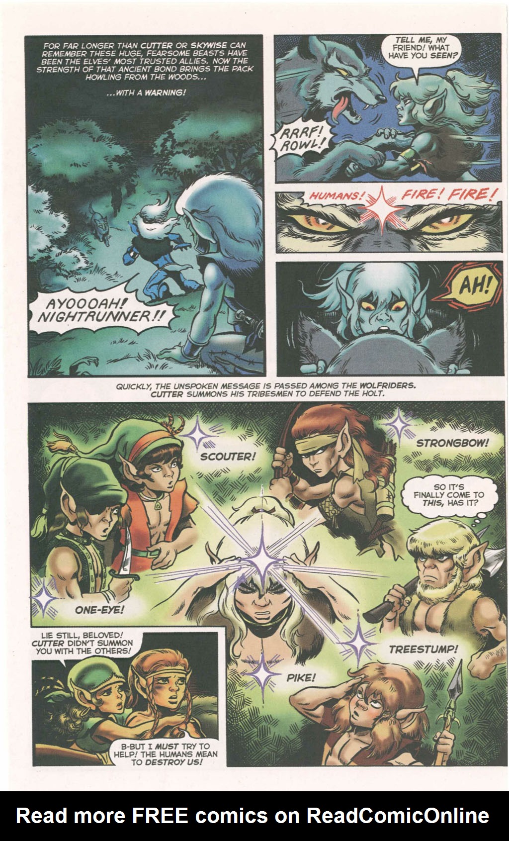 Read online Elfquest 25th Anniversary Special comic -  Issue # Full - 13