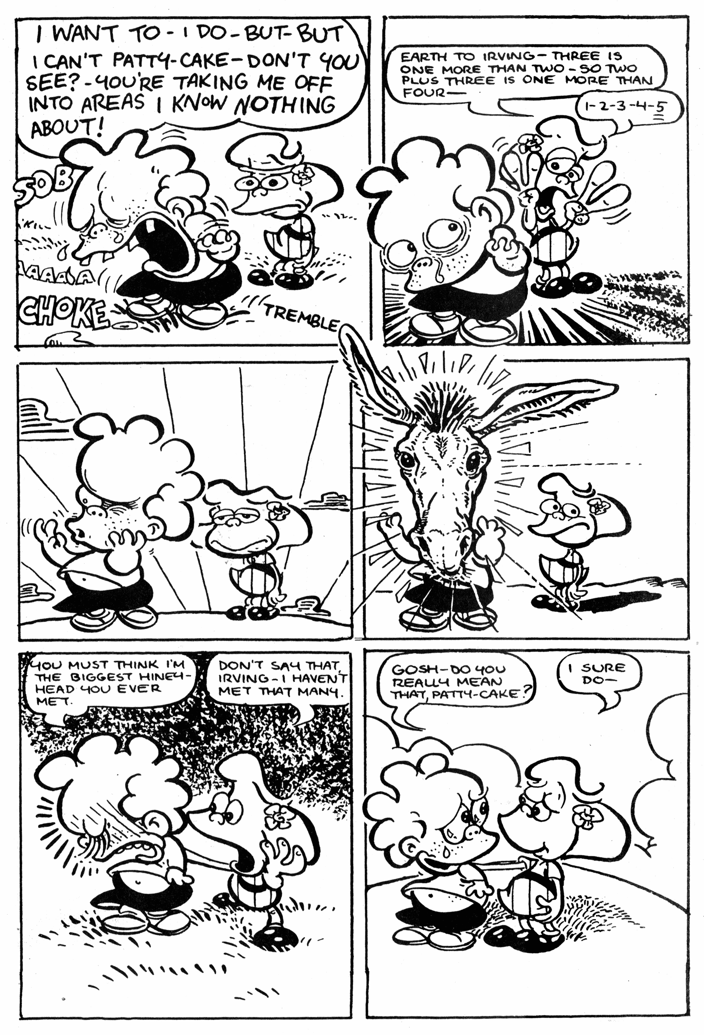 Read online Patty Cake comic -  Issue #4 - 25