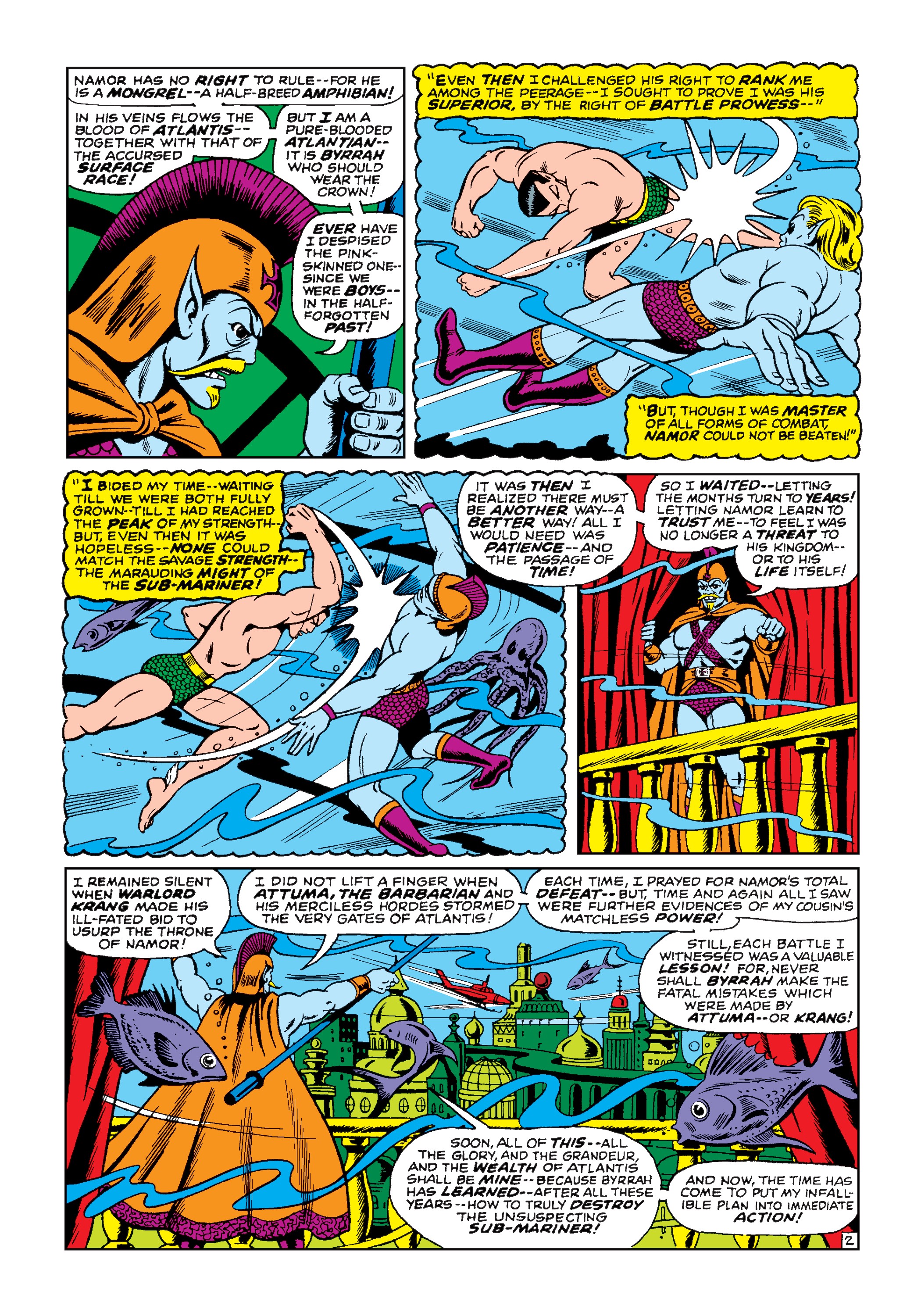 Read online Marvel Masterworks: The Sub-Mariner comic -  Issue # TPB 2 (Part 1) - 37