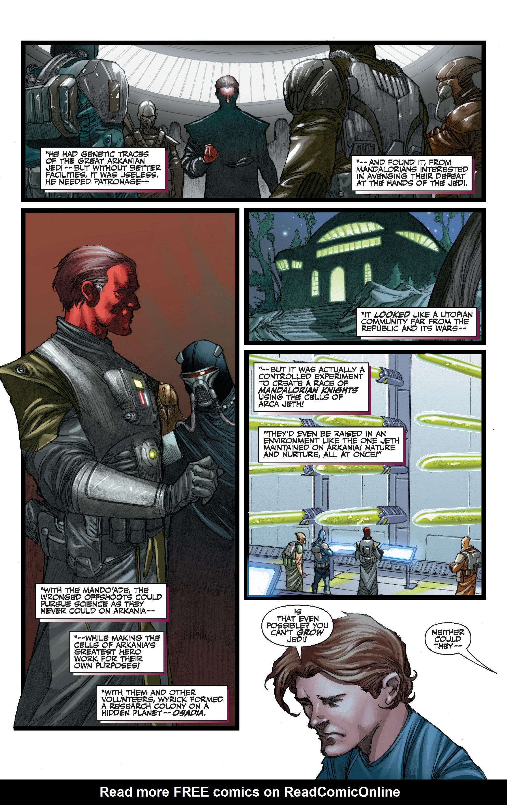 Read online Star Wars Legends: The Old Republic - Epic Collection comic -  Issue # TPB 3 (Part 3) - 43