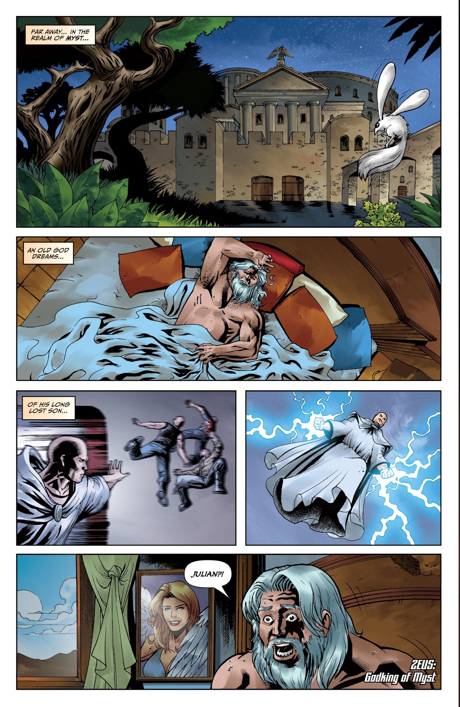 Read online Grimm Fairy Tales presents Ascension comic -  Issue #2 - 12