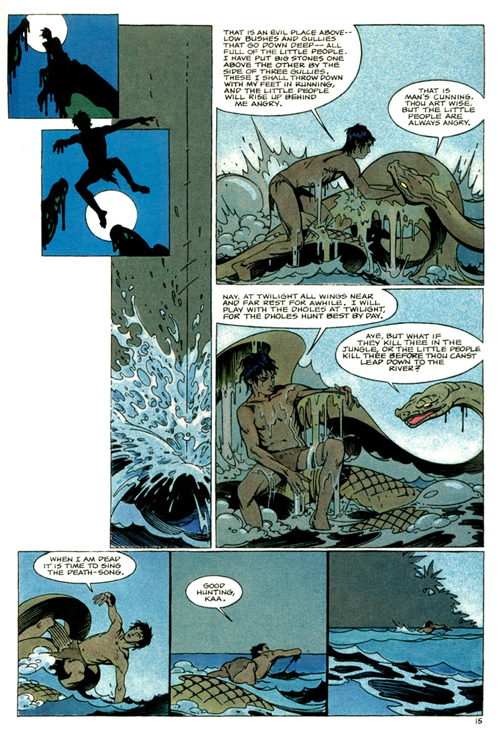 Read online Night Music comic -  Issue #7 - 17