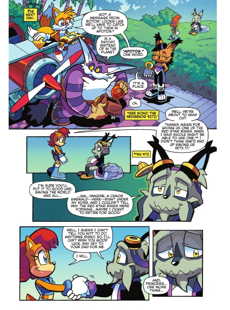 Read online Sonic Super Digest comic -  Issue #16 - 113