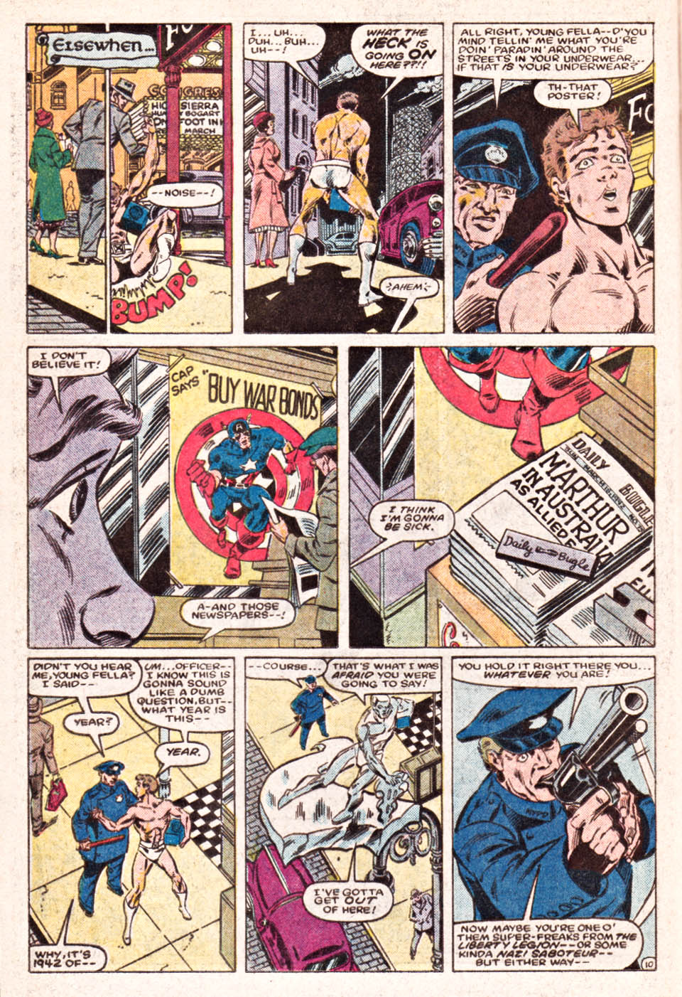 Read online Iceman (1984) comic -  Issue #2 - 11