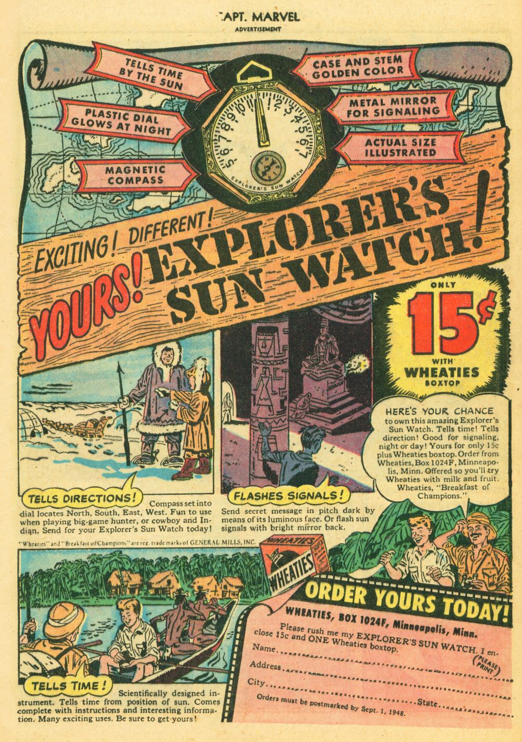 Read online Captain Marvel Adventures comic -  Issue #84 - 13