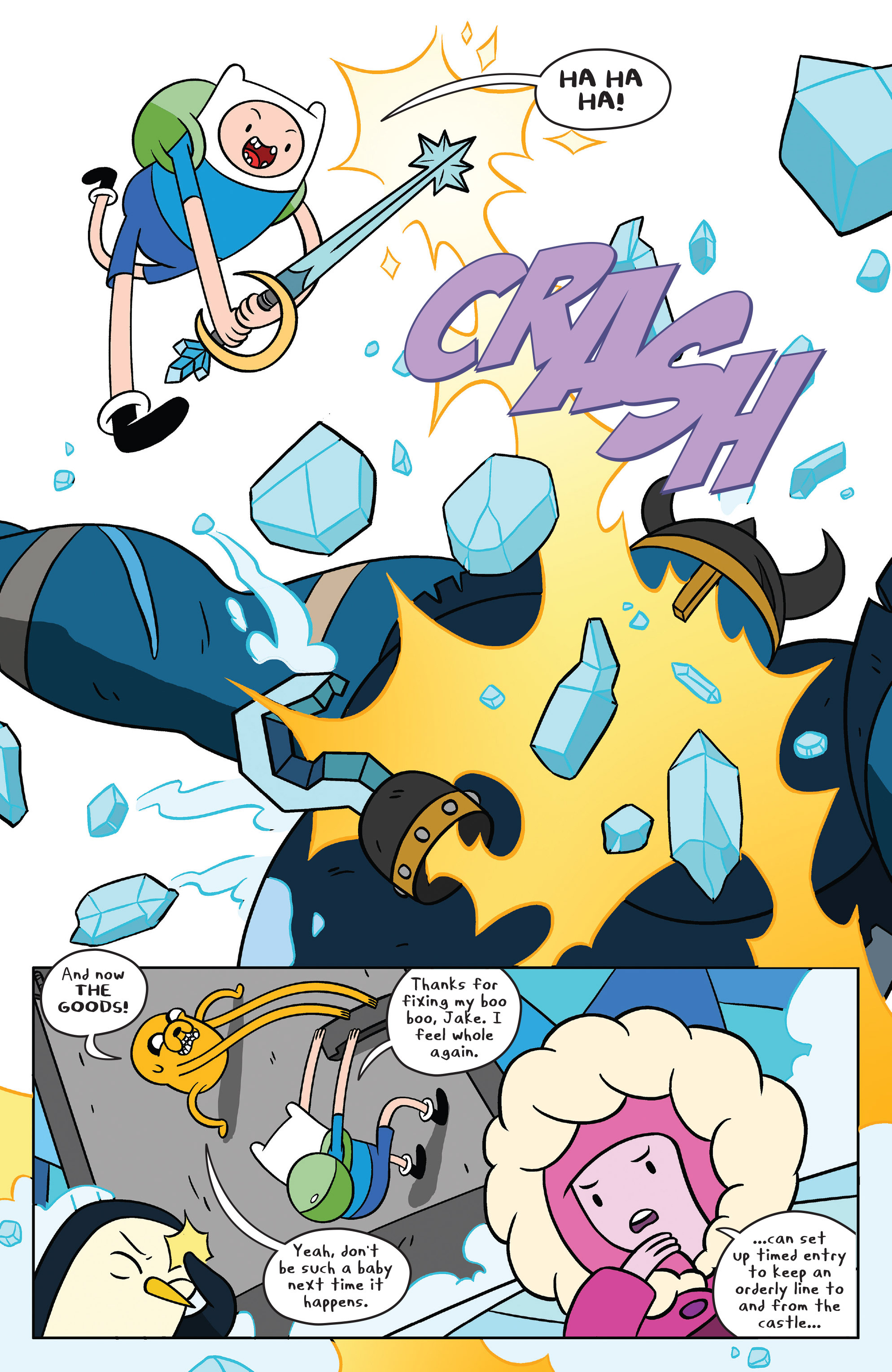 Read online Adventure Time comic -  Issue #37 - 16