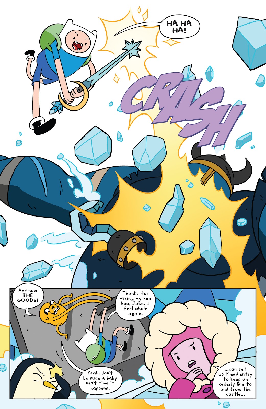 Adventure Time issue 37 - Page 16