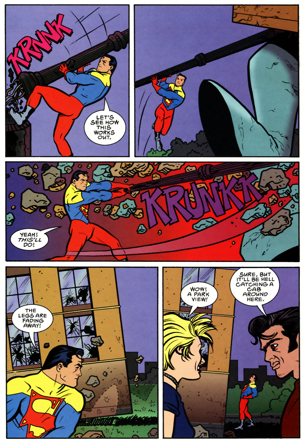Read online The Superman/Madman: Hullabaloo comic -  Issue #2 - 10