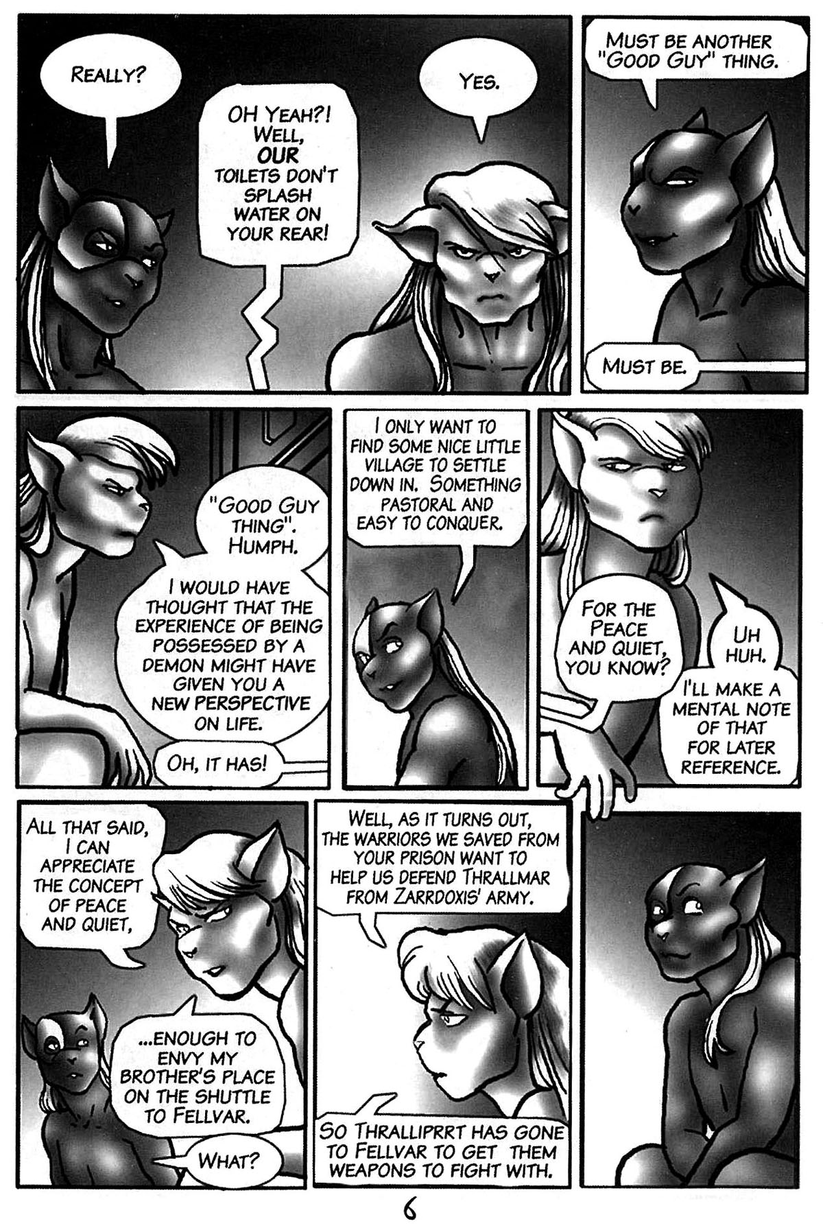 Read online Rhudiprrt, Prince of Fur comic -  Issue #11 - 8