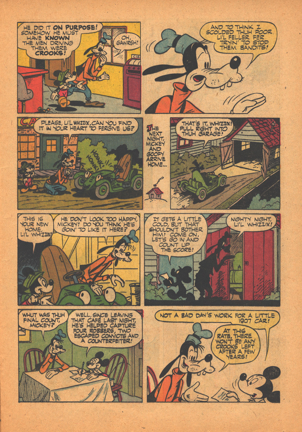 Read online Walt Disney's Mickey Mouse comic -  Issue #100 - 17