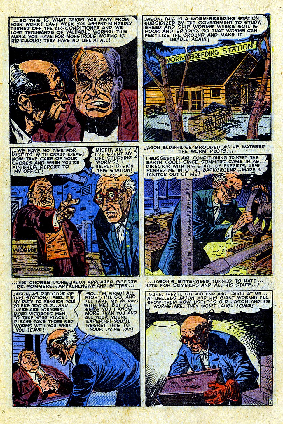 Read online Astonishing comic -  Issue #21 - 8