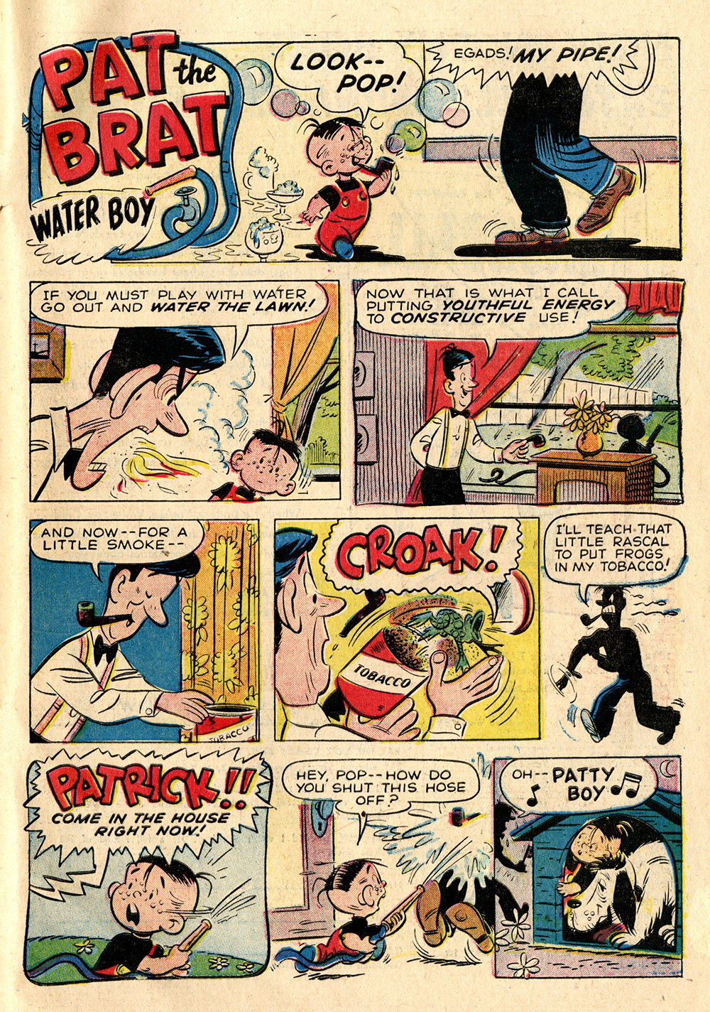 Read online Pat the Brat comic -  Issue #1 - 33