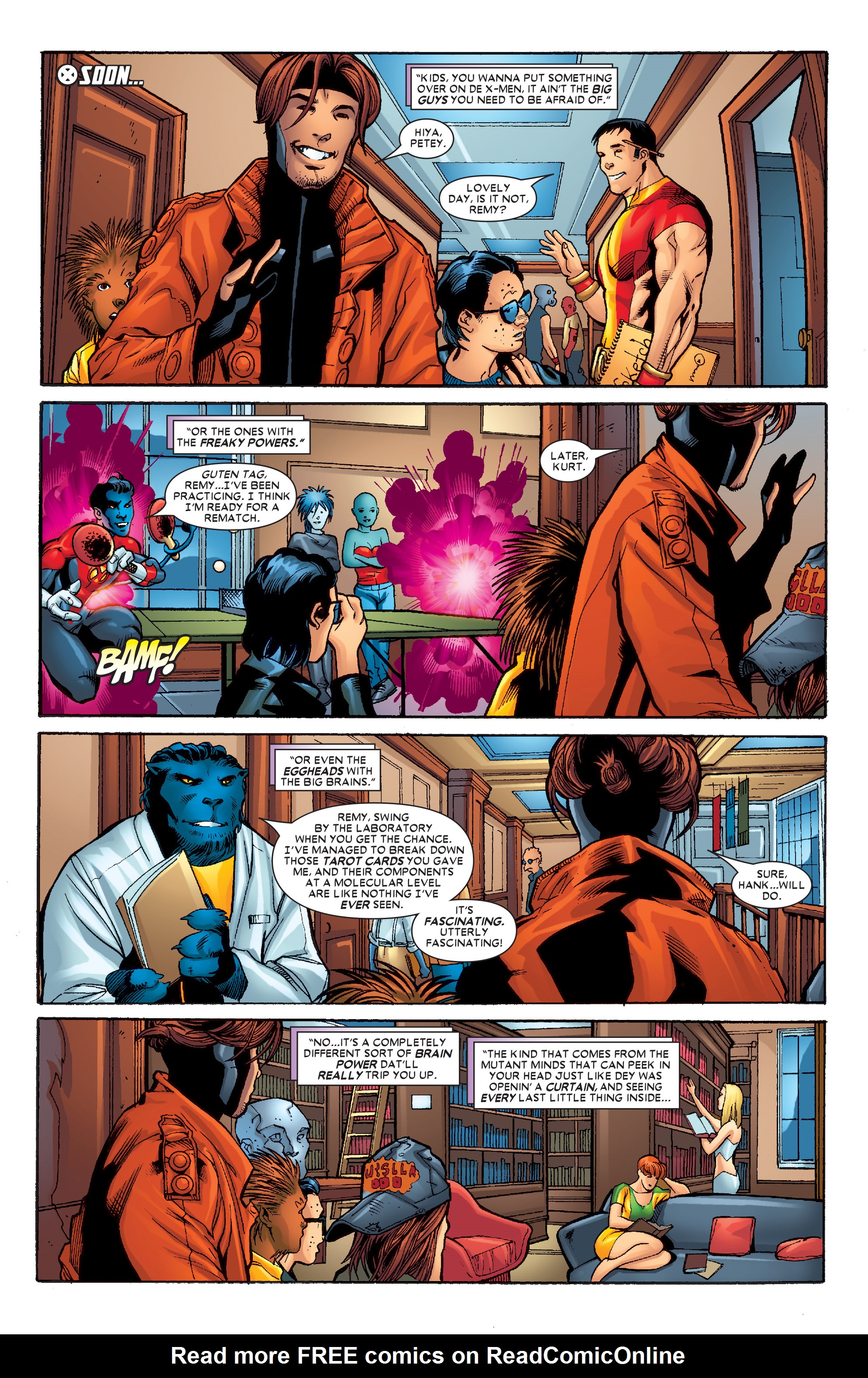 Read online Gambit: Thieves' World comic -  Issue # TPB (Part 3) - 34