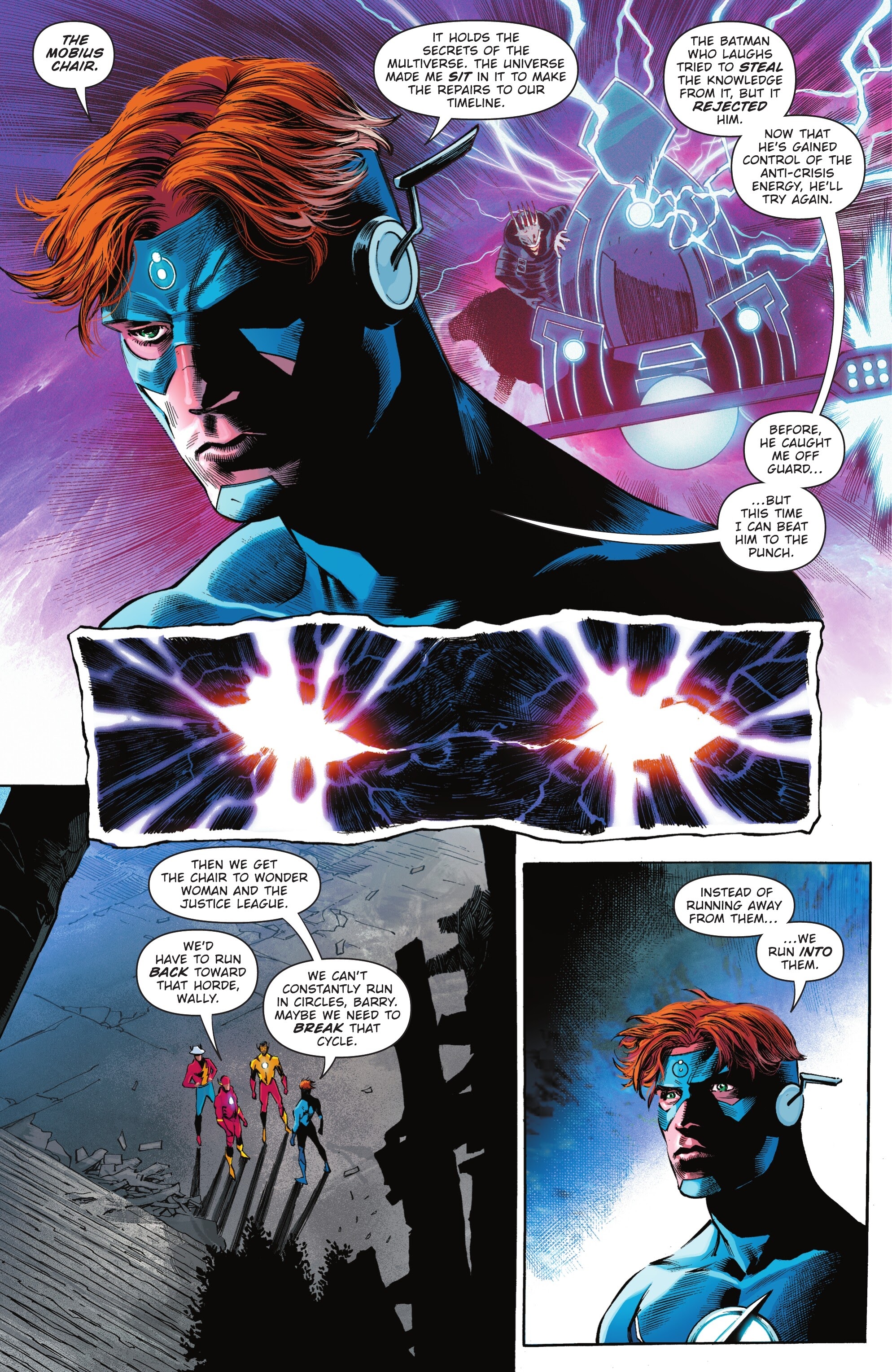 Read online Dark Nights: Death Metal: The Darkest Knight comic -  Issue # TPB (Part 2) - 30