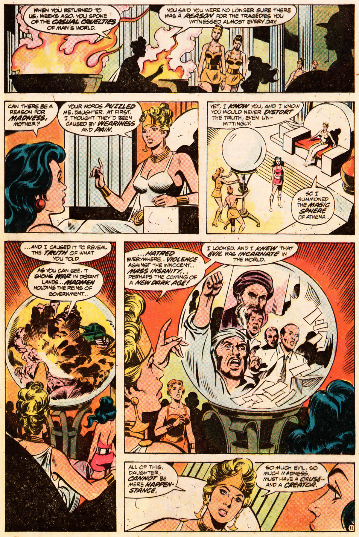 Read online Wonder Woman (1942) comic -  Issue #271 - 17