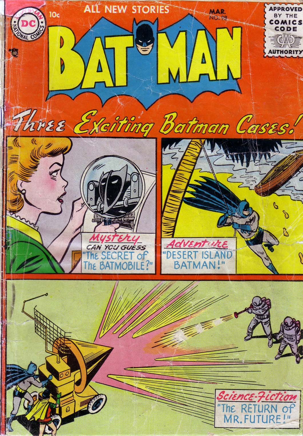 Read online Batman (1940) comic -  Issue #98 - 1