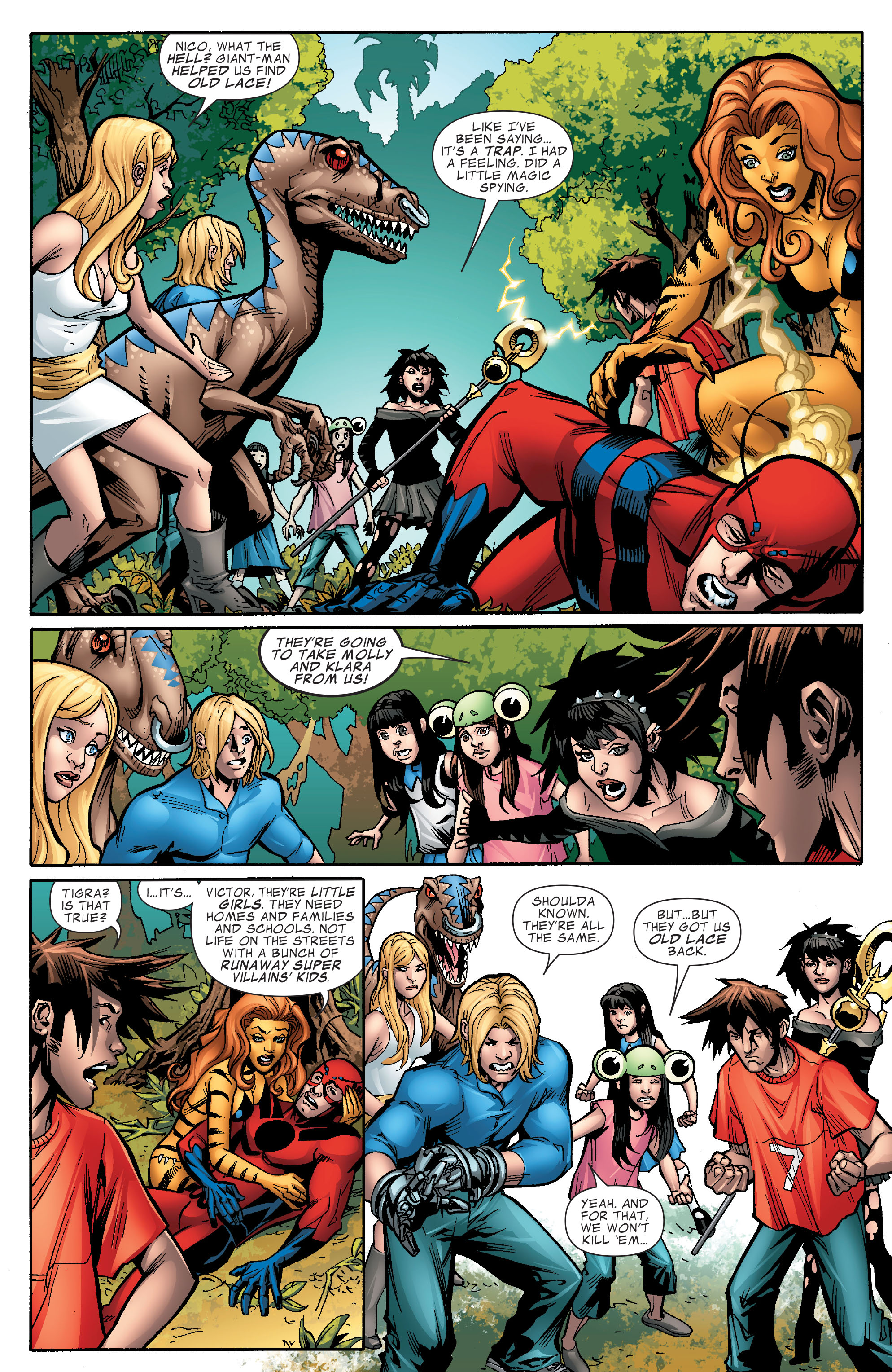 Read online Avengers Academy comic -  Issue # _TPB Second Semester (Part 2) - 67