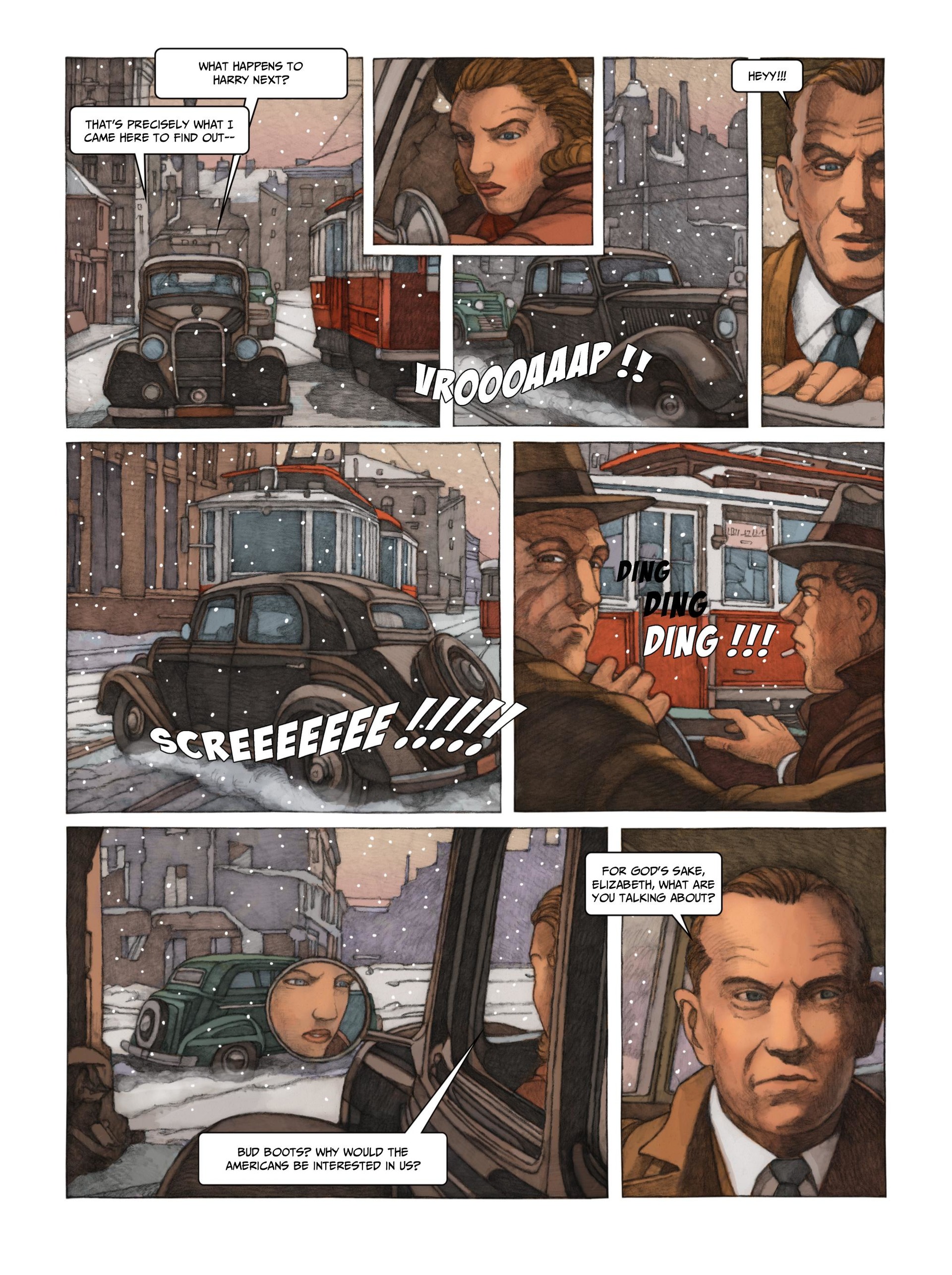 Read online The Prague Coup comic -  Issue # TPB - 15