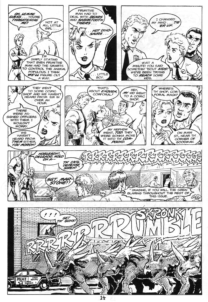 Read online Cavewoman: Rain comic -  Issue #4 - 18