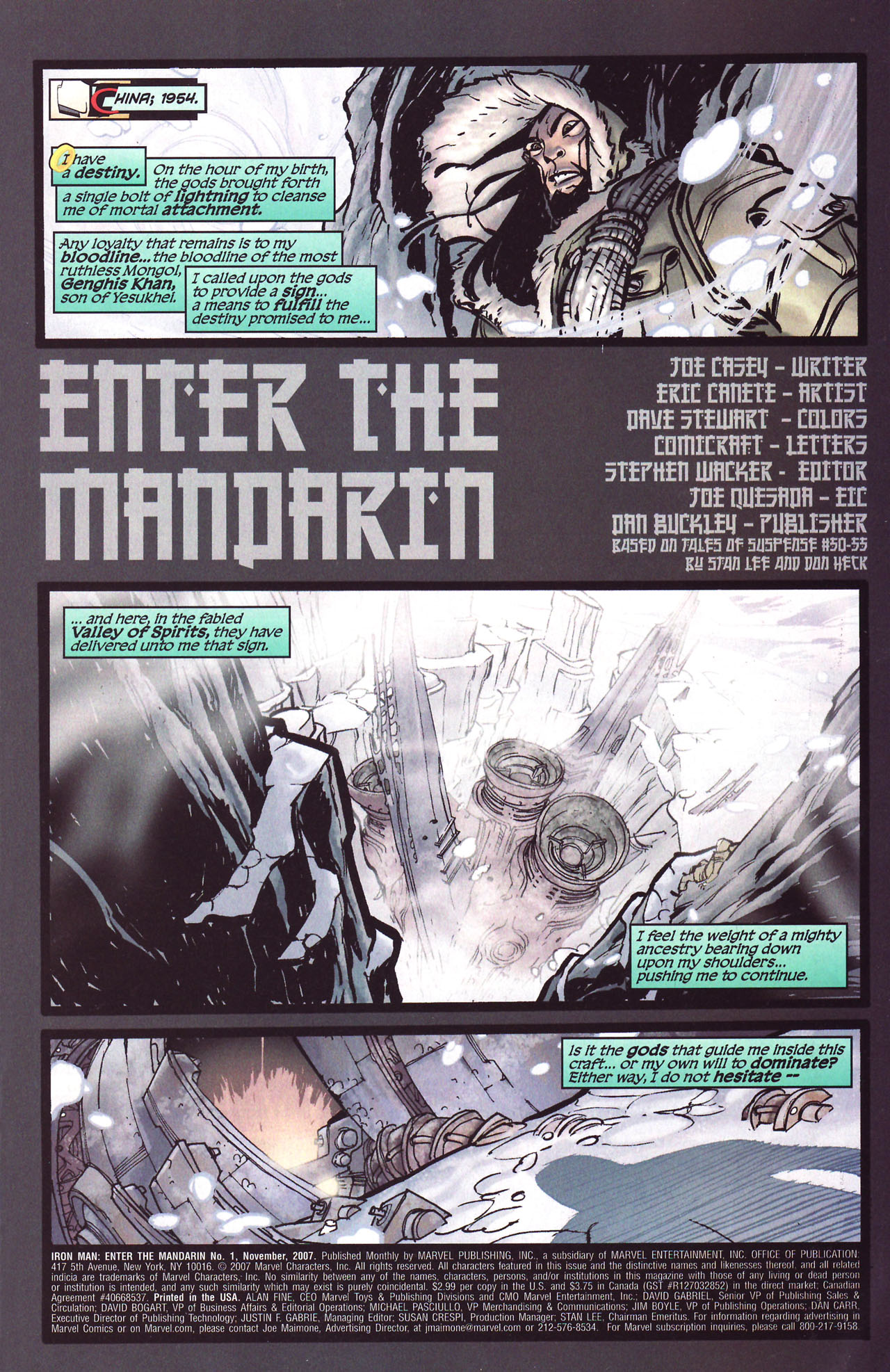 Read online Iron Man: Enter the Mandarin comic -  Issue #1 - 2