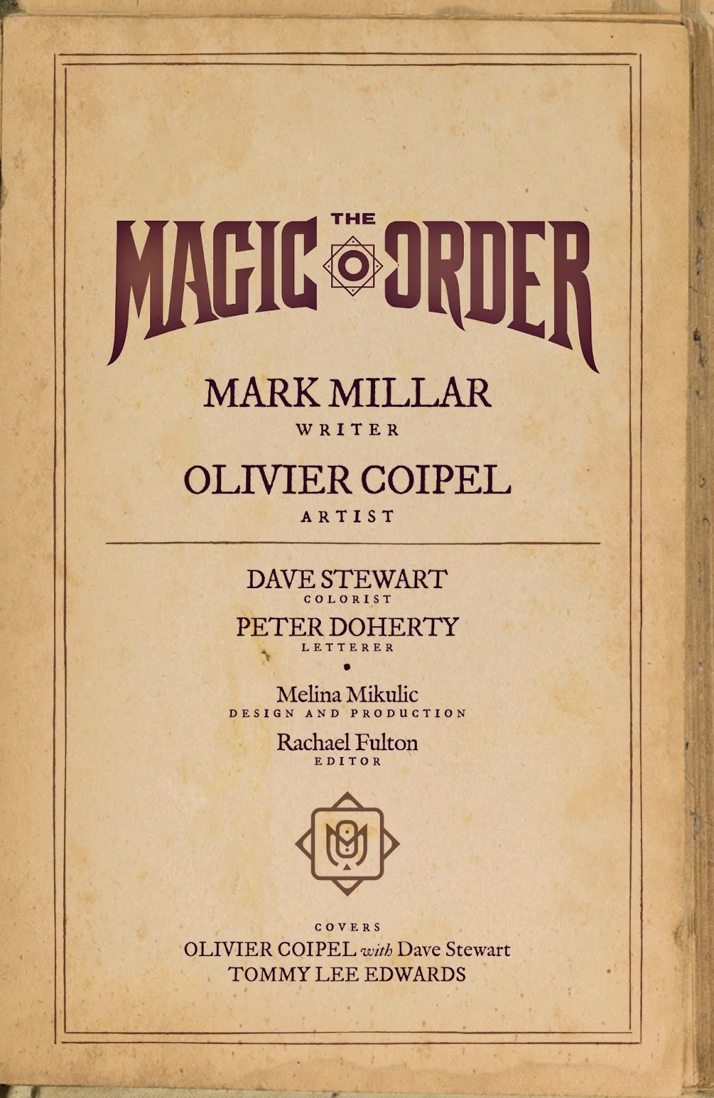 The Magic Order issue 3 - Page 3
