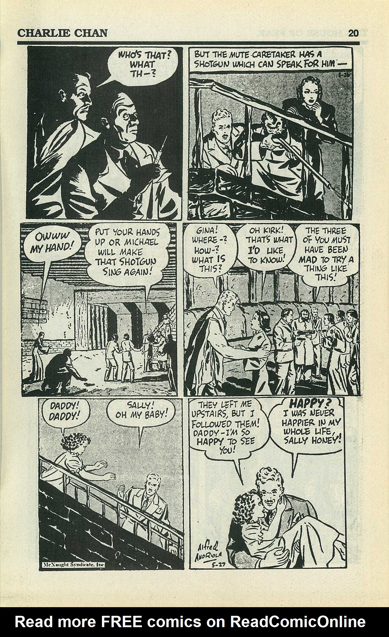 Read online Charlie Chan comic -  Issue #3 - 22