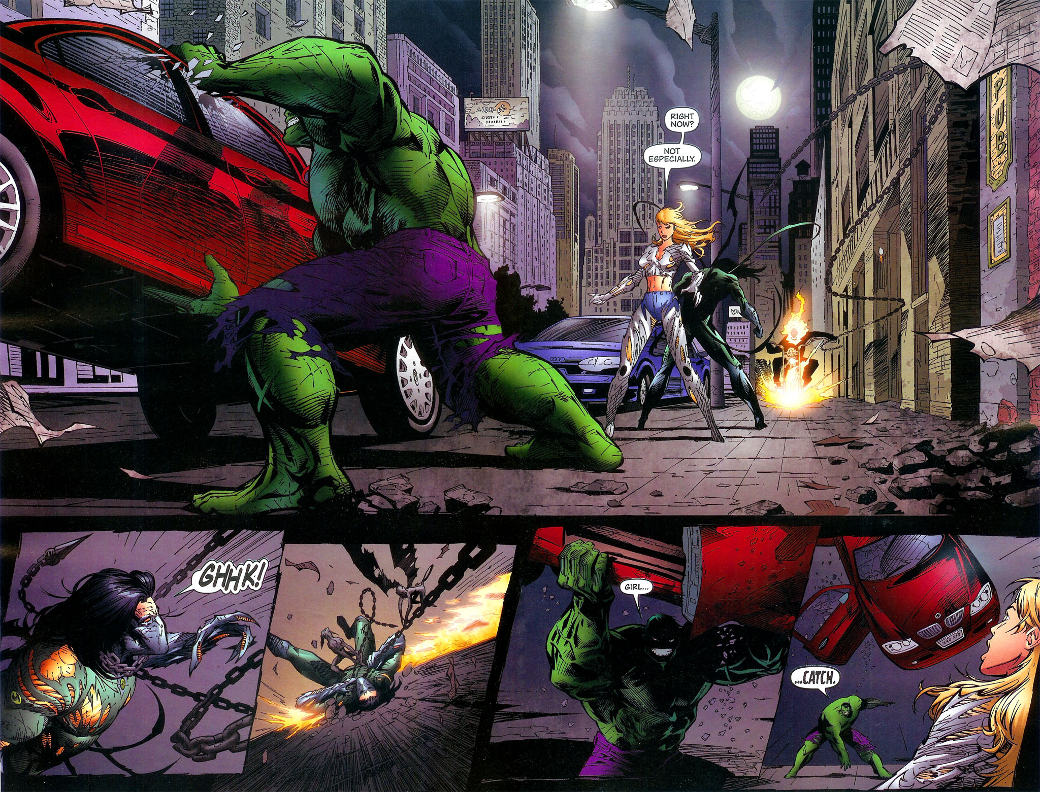 Read online Unholy Union comic -  Issue # Full - 16