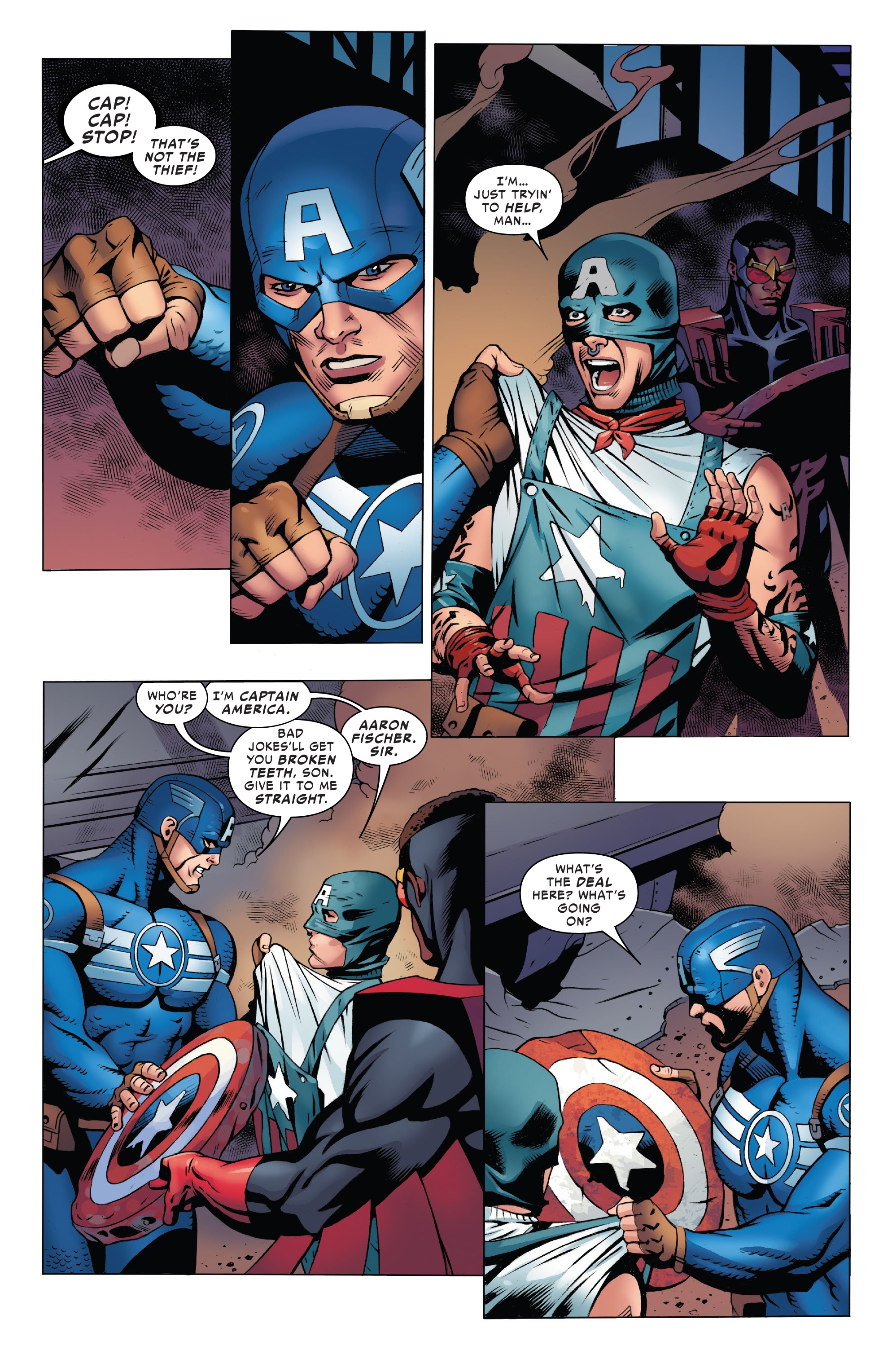 Read online The United States Of Captain America comic -  Issue #1 - 16