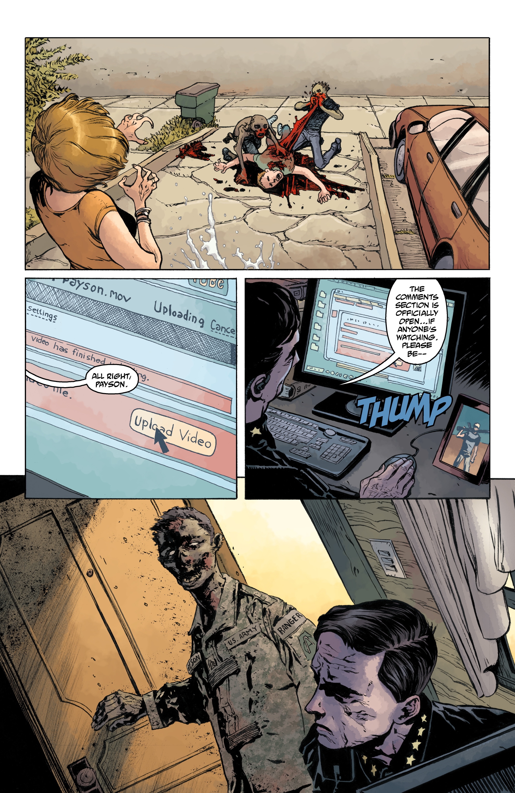 Read online Abe Sapien comic -  Issue # _TPB Dark and Terrible 1 (Part 3) - 26