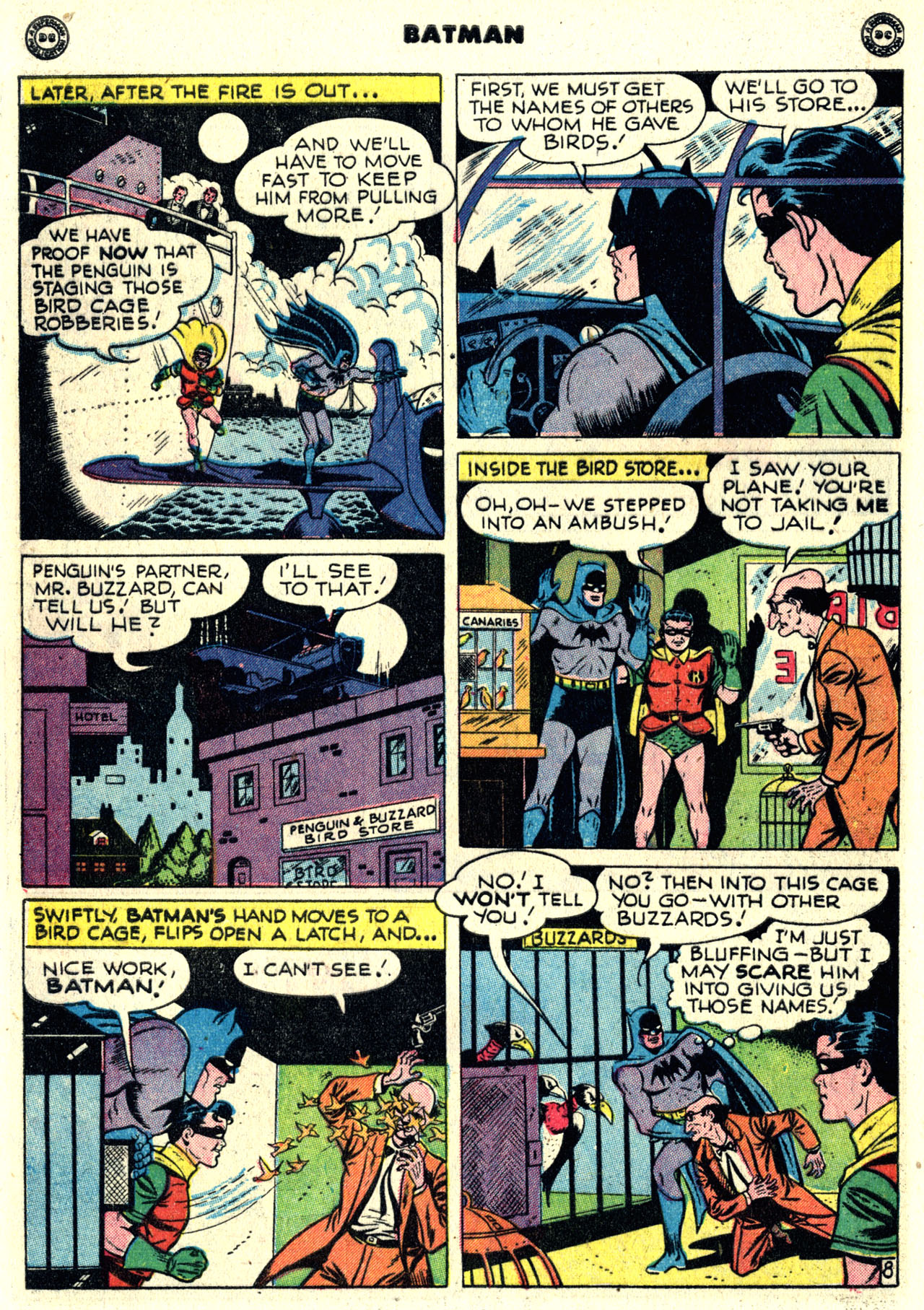 Read online Batman (1940) comic -  Issue #41 - 10