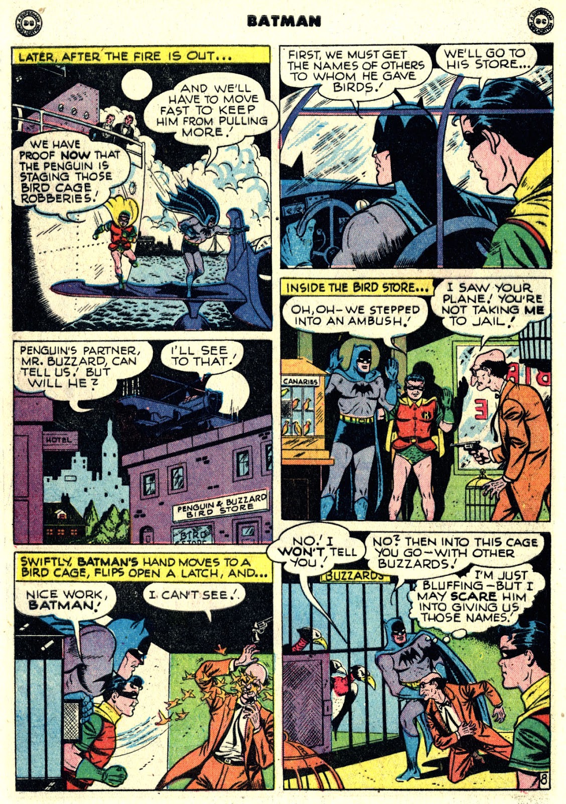 Batman (1940) issue 41 - Page 10