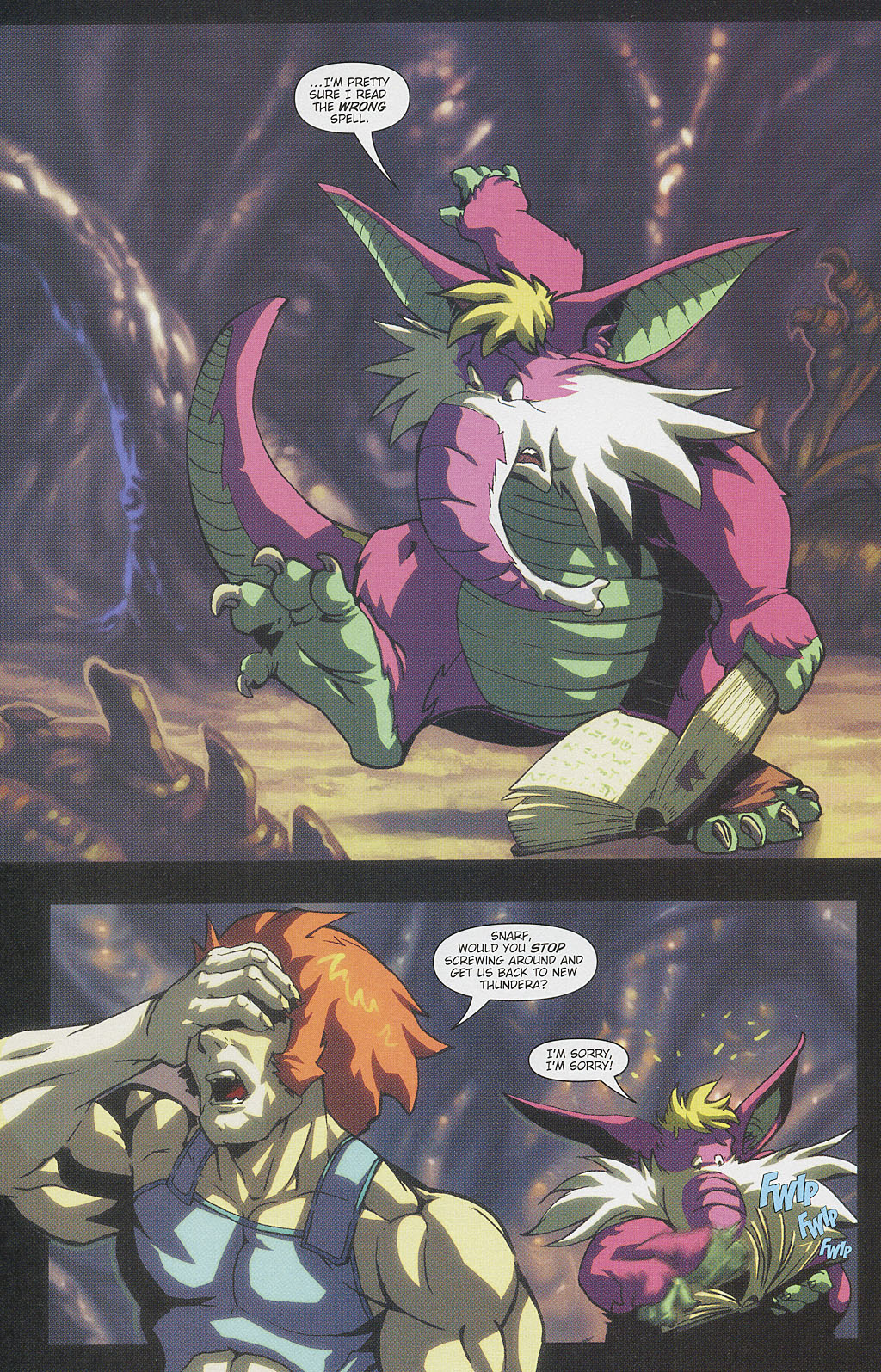 Read online ThunderCats: Enemy's Pride comic -  Issue #5 - 15