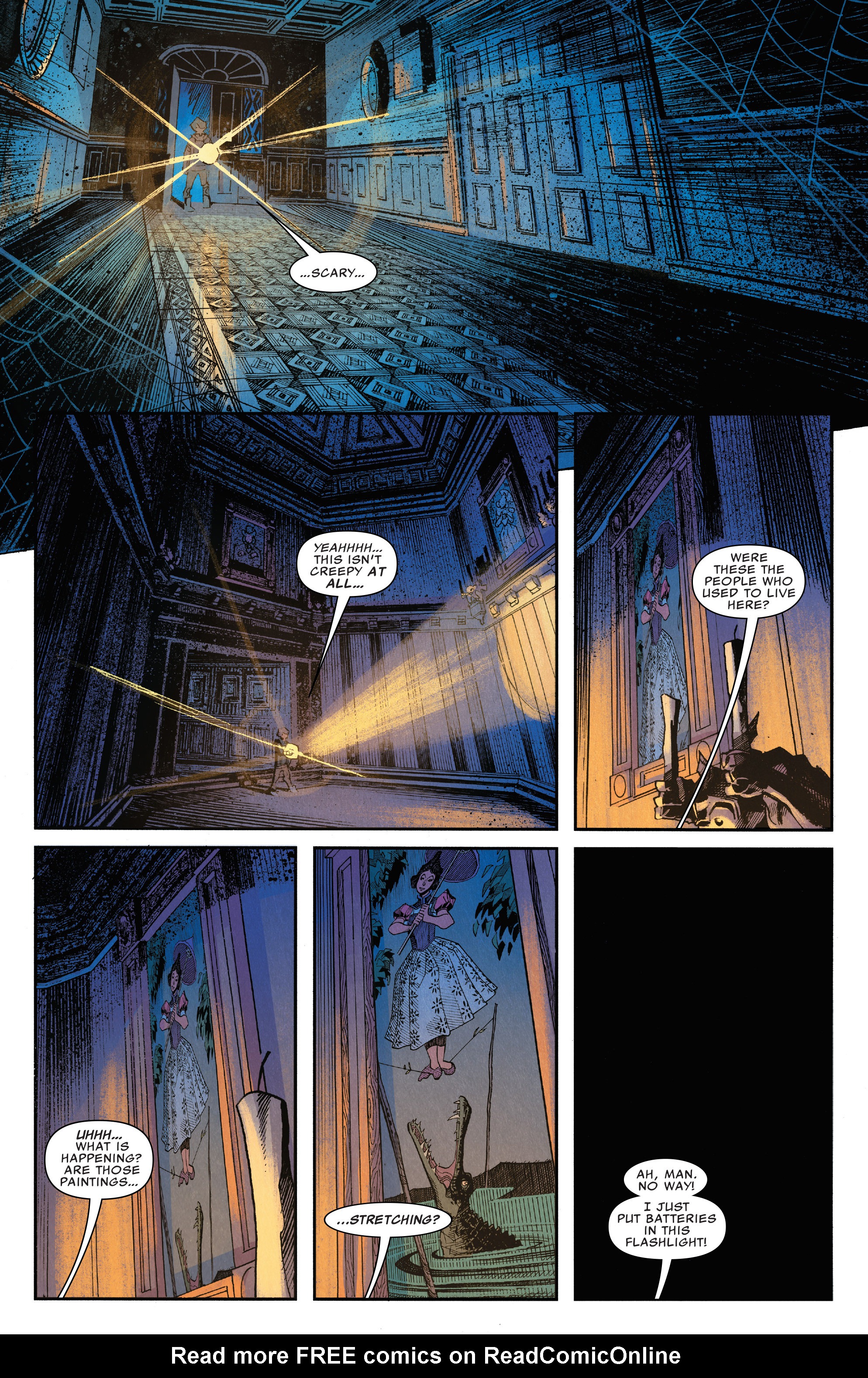 Read online Disney Kingdoms: Haunted Mansion comic -  Issue #1 - 12