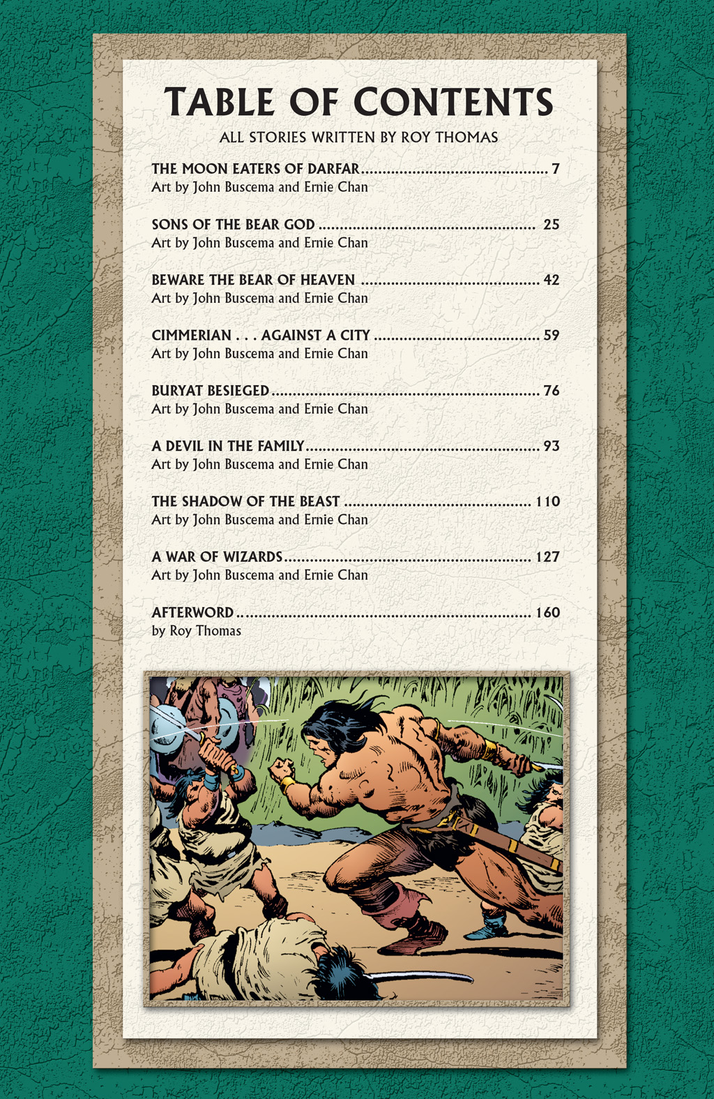 Read online The Chronicles of Conan comic -  Issue # TPB 14 (Part 1) - 6