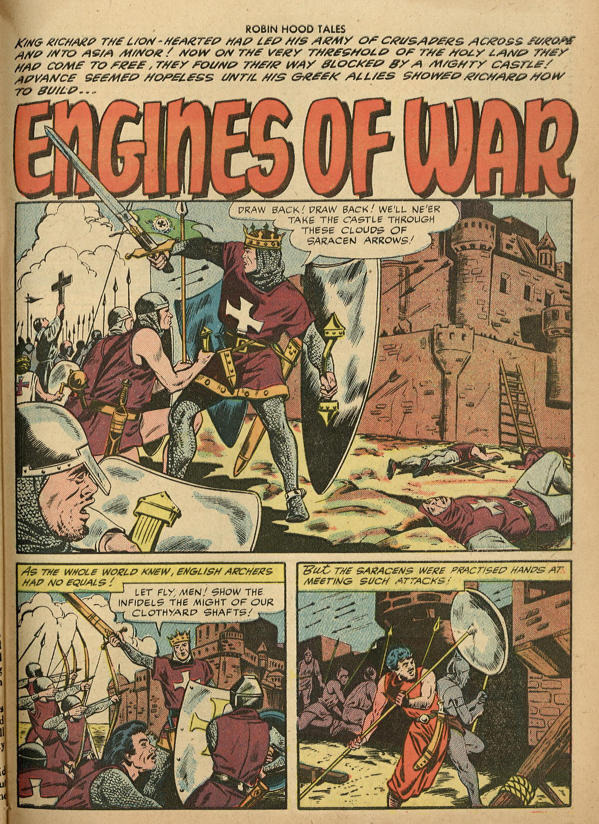 Read online Robin Hood Tales comic -  Issue #1 - 29