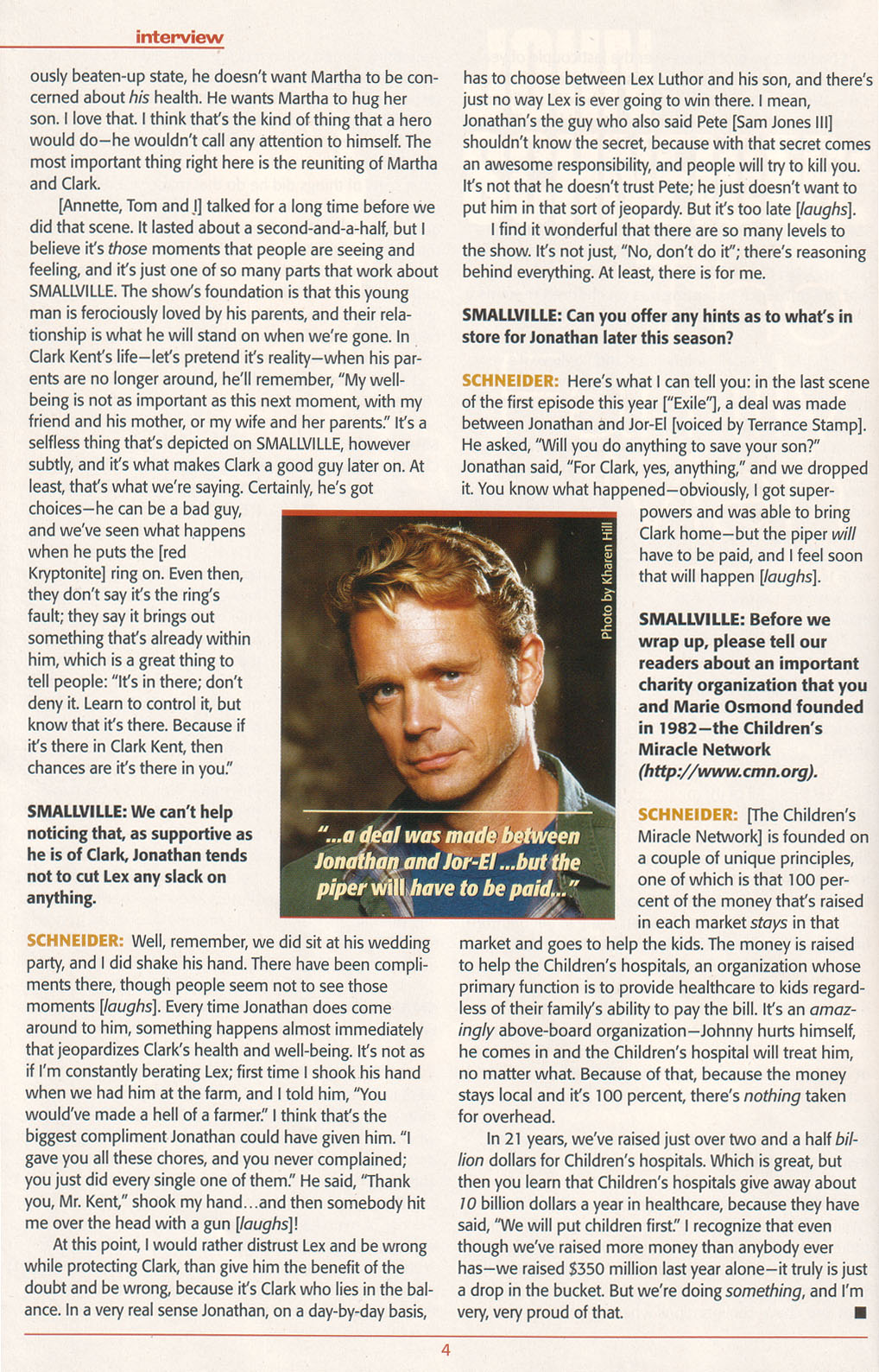 Read online Smallville comic -  Issue #6 - 5
