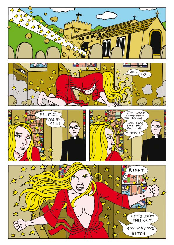 Read online Spandex comic -  Issue #4 - 7