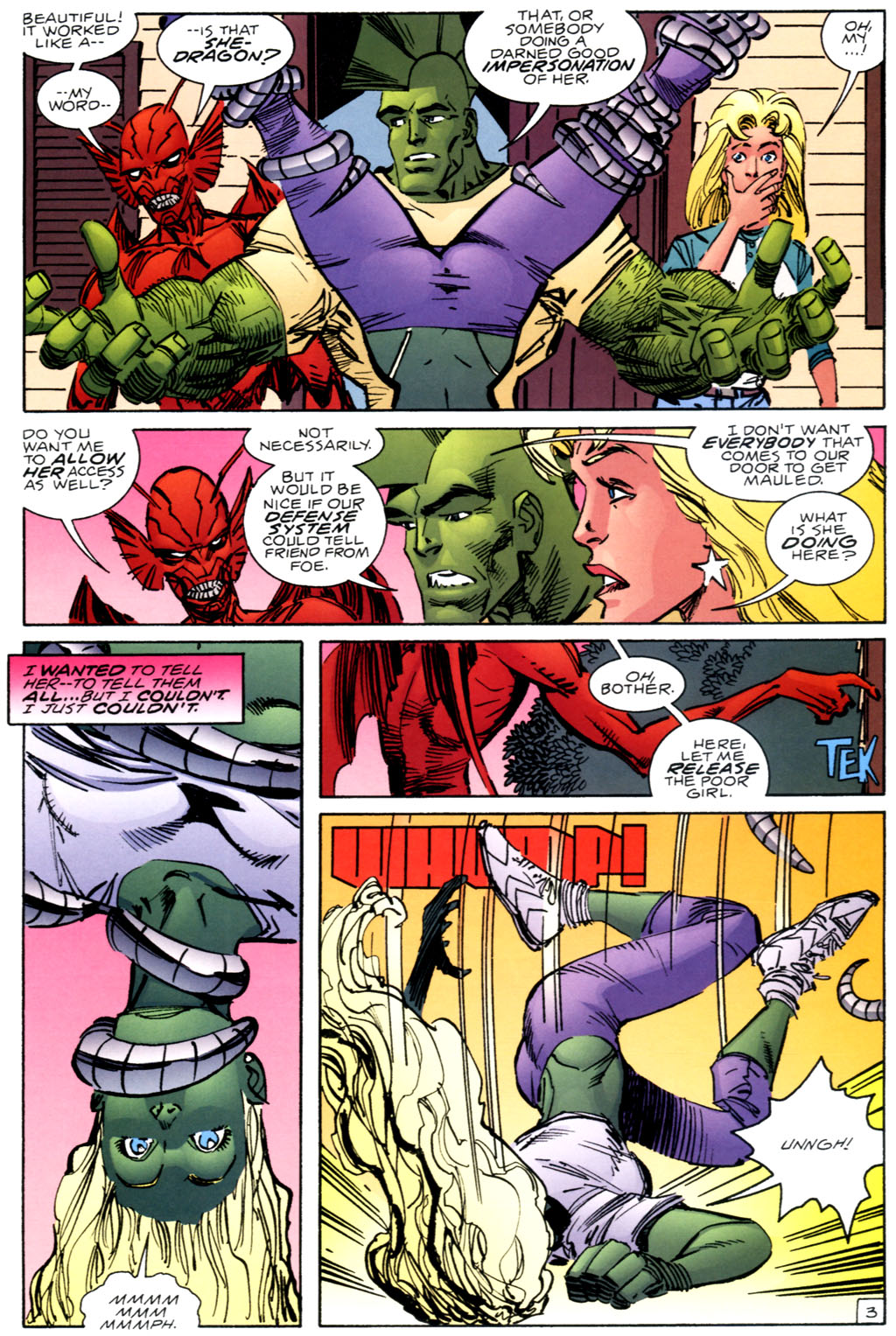 The Savage Dragon (1993) Issue #117 #120 - English 5