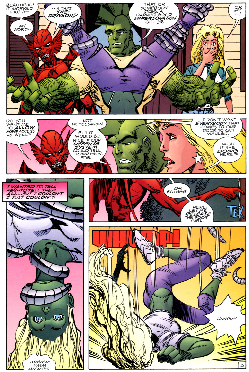 Read online The Savage Dragon (1993) comic -  Issue #117 - 5