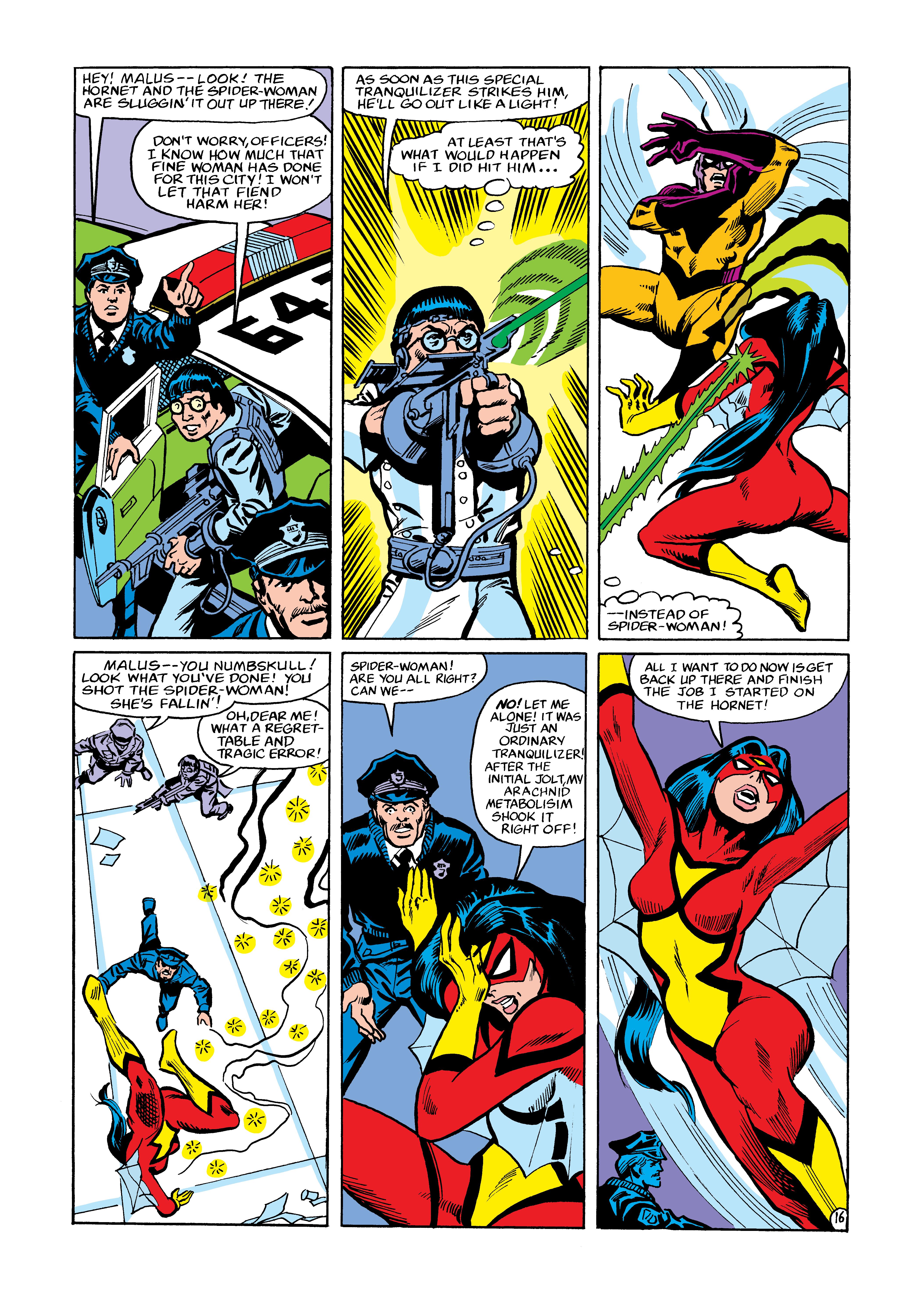 Read online Marvel Masterworks: Spider-Woman comic -  Issue # TPB 3 (Part 2) - 18