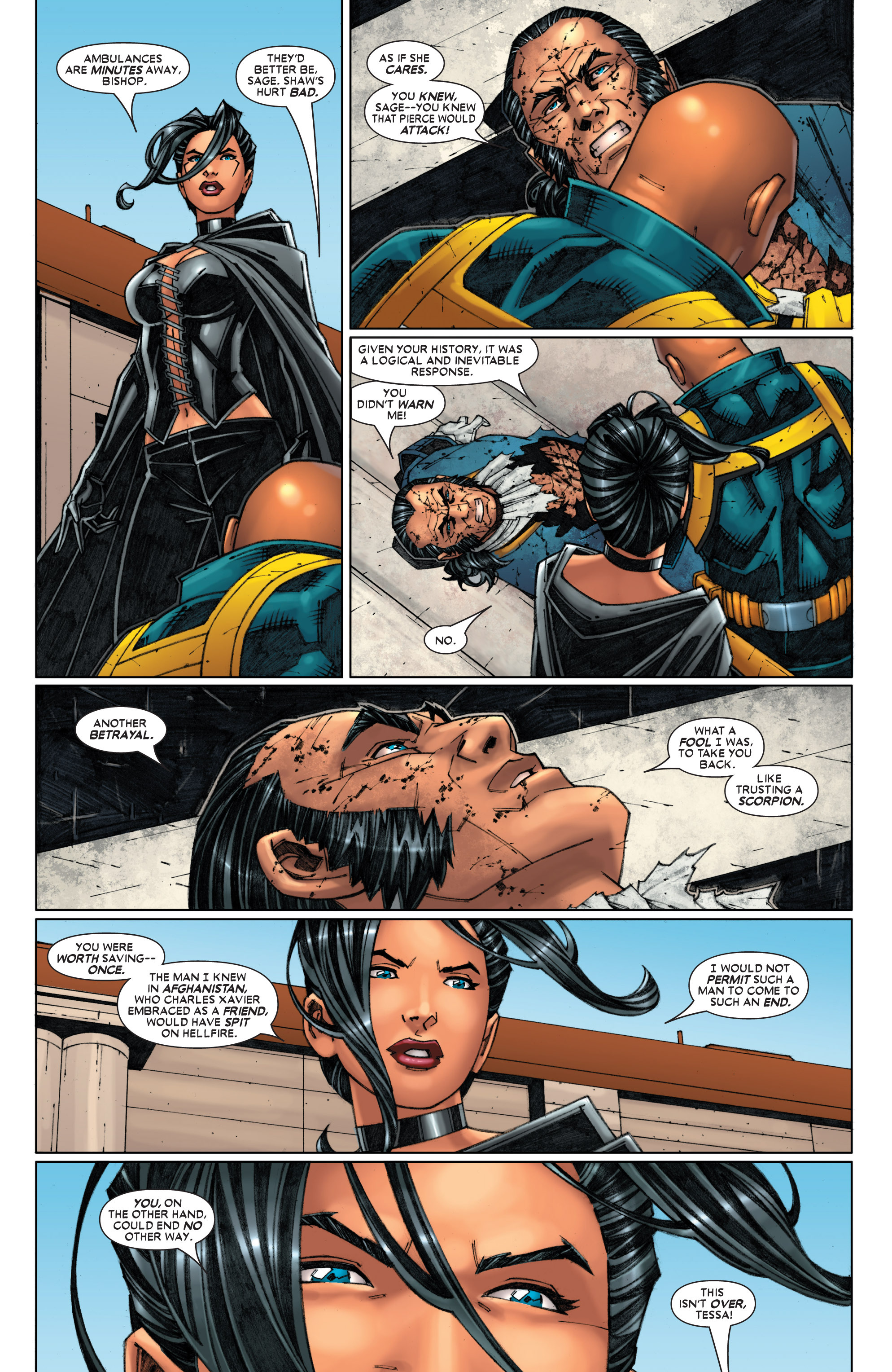 Read online Uncanny X-Men (1963) comic -  Issue #454 - 25