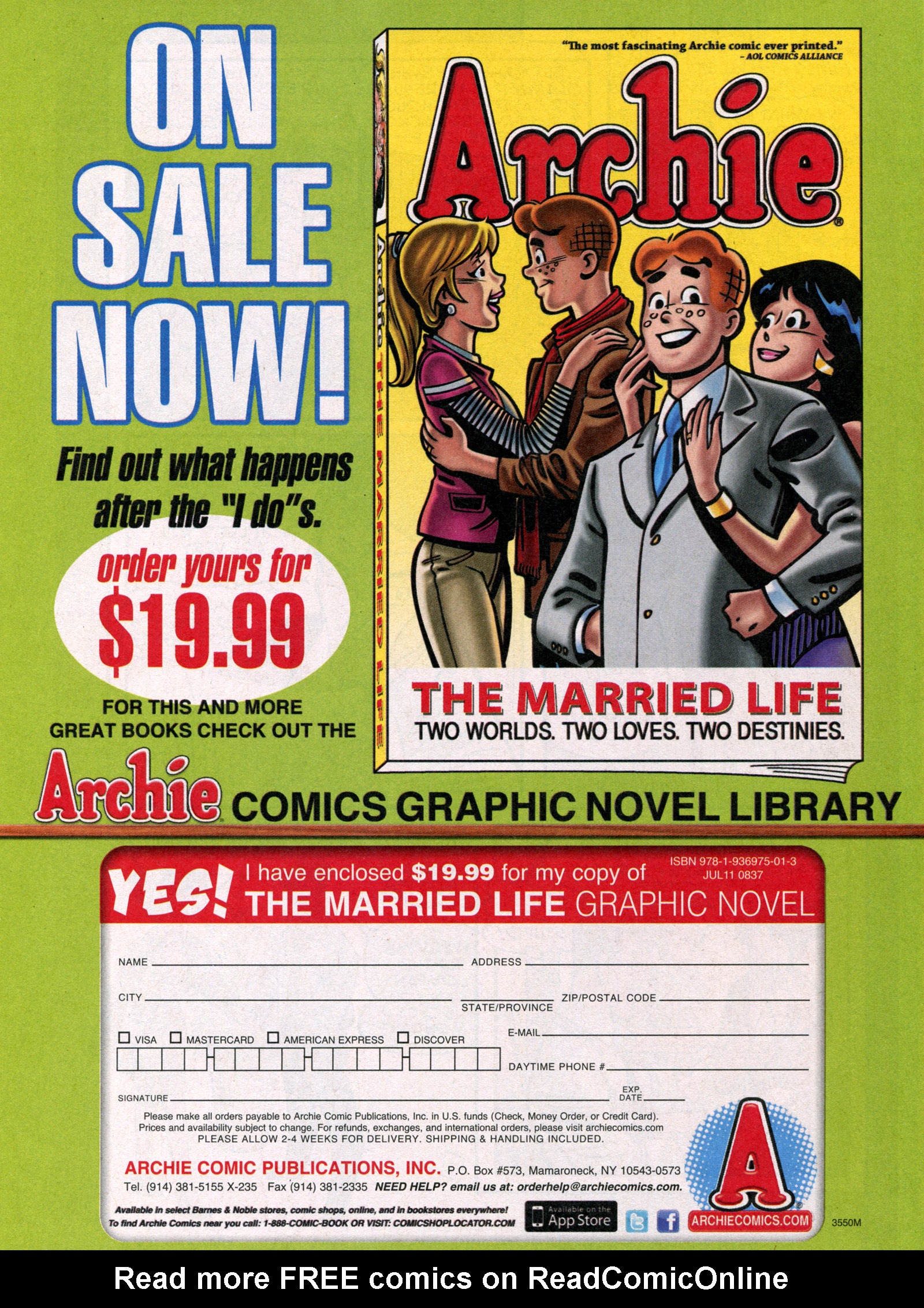 Read online Life With Archie (2010) comic -  Issue #16 - 49