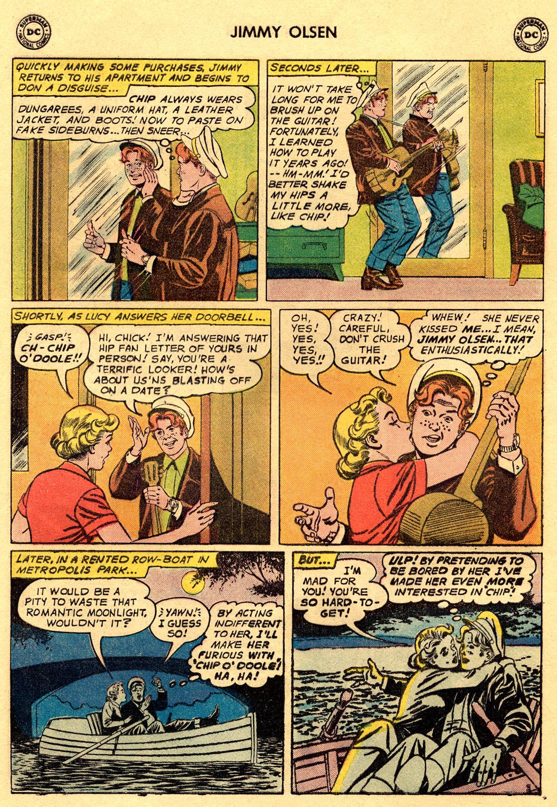 Supermans Pal Jimmy Olsen 49 Page 27