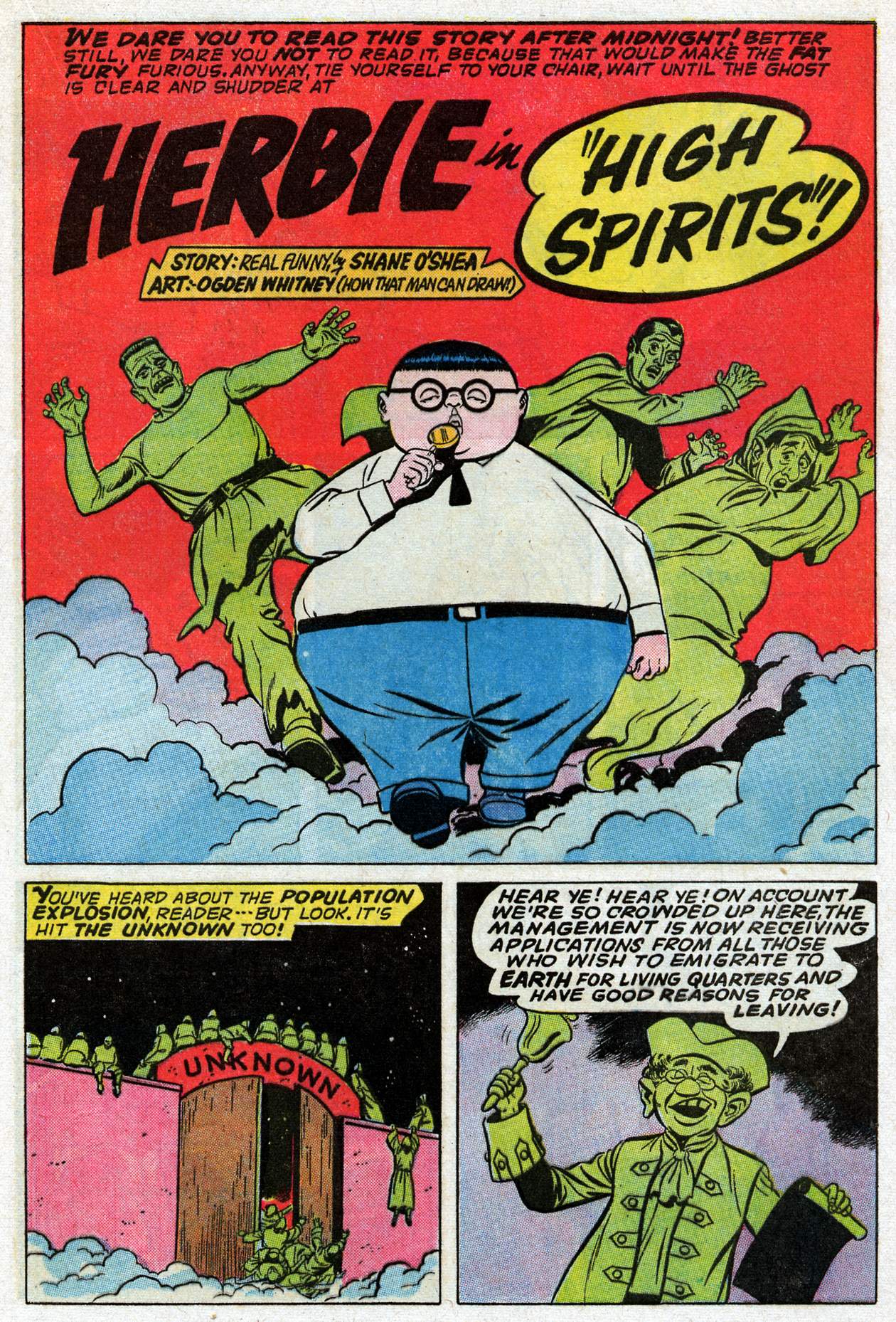 Read online Herbie comic -  Issue #7 - 19