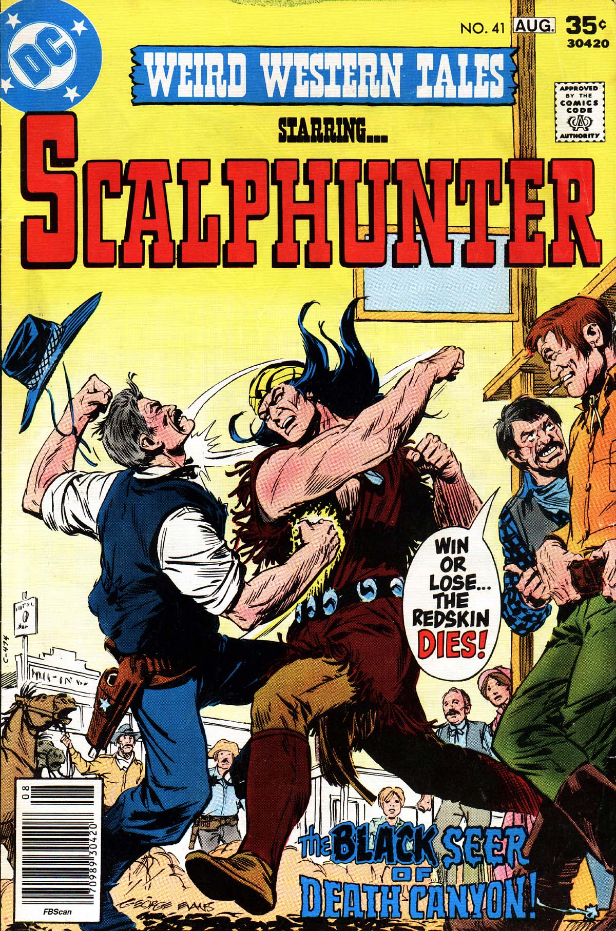 Read online Weird Western Tales (1972) comic -  Issue #41 - 1