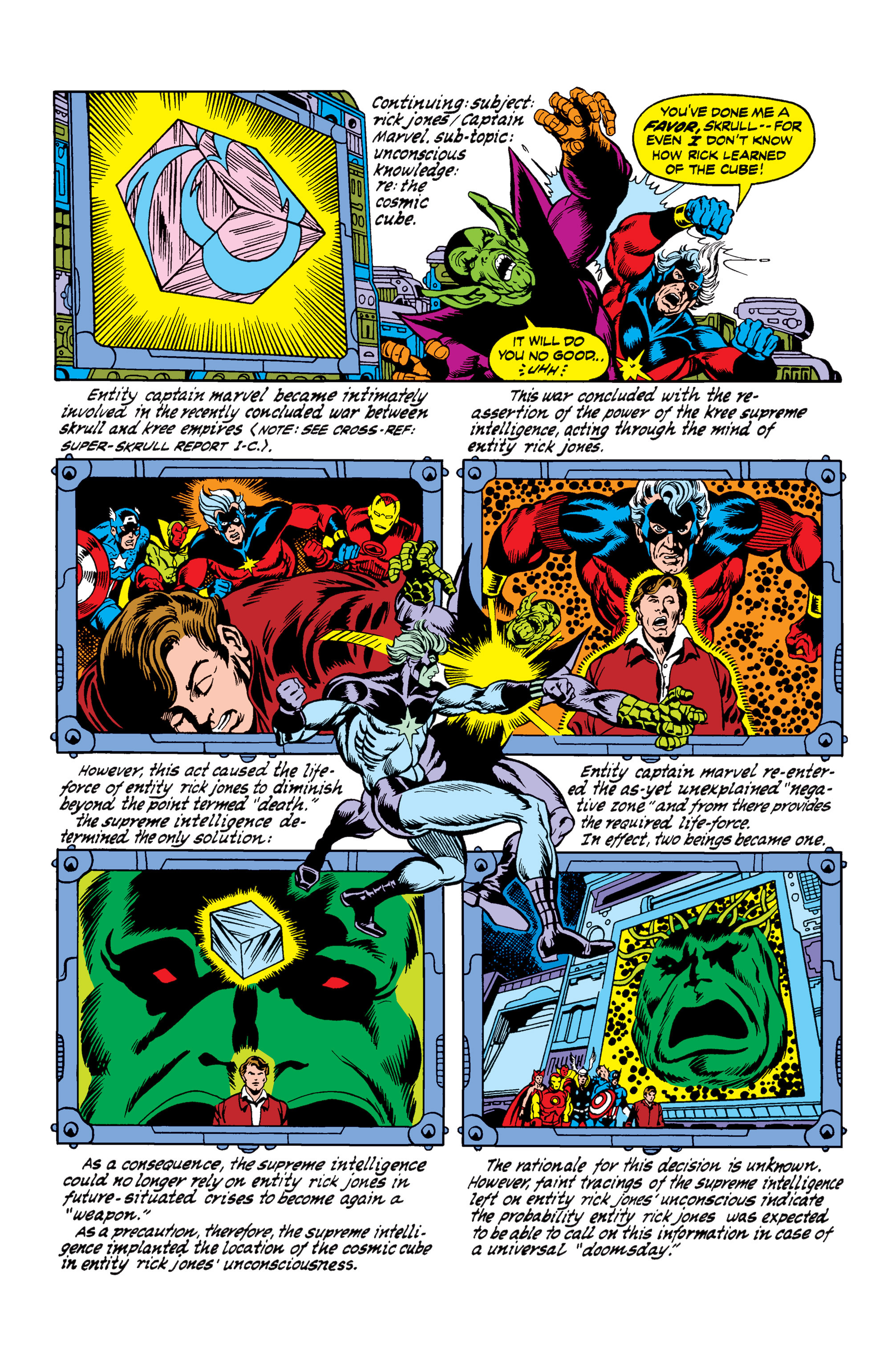 Read online Avengers vs. Thanos comic -  Issue # TPB (Part 1) - 79