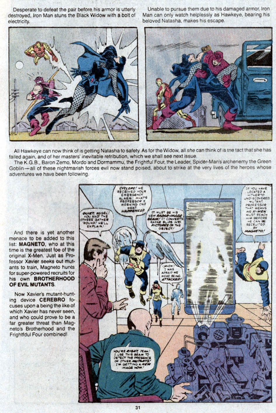 Marvel Saga: The Official History of the Marvel Universe issue 17 - Page 33