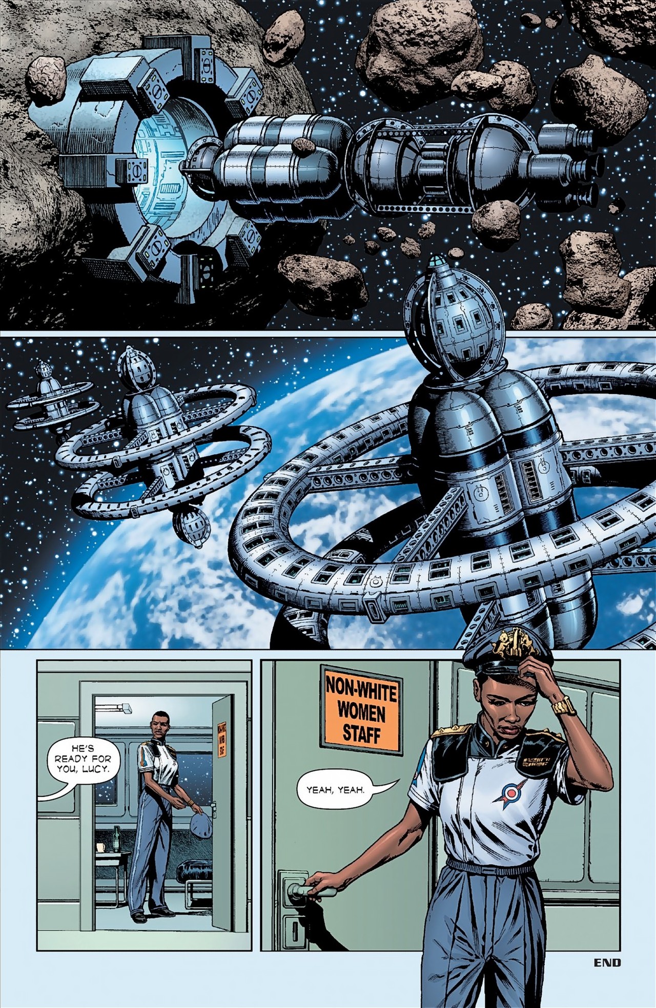 Read online Ministry of Space comic -  Issue # _TPB - 86
