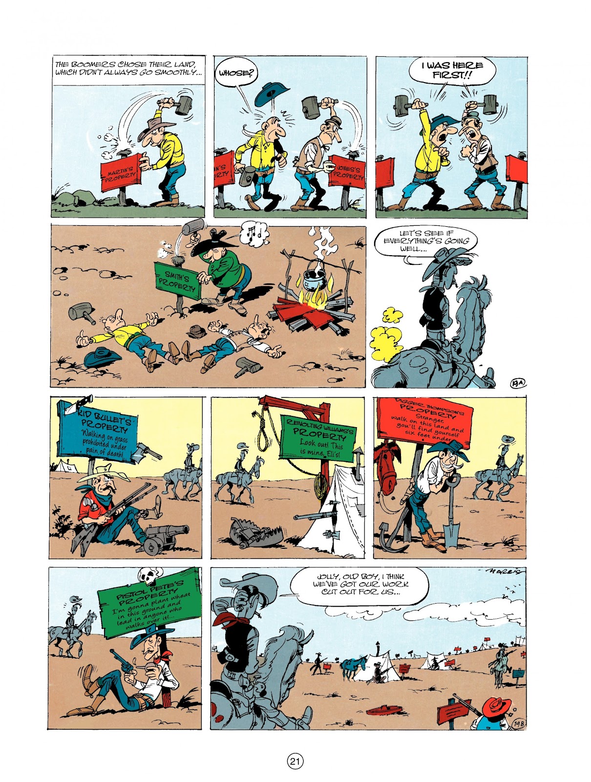 A Lucky Luke Adventure issue 20 - Page 21