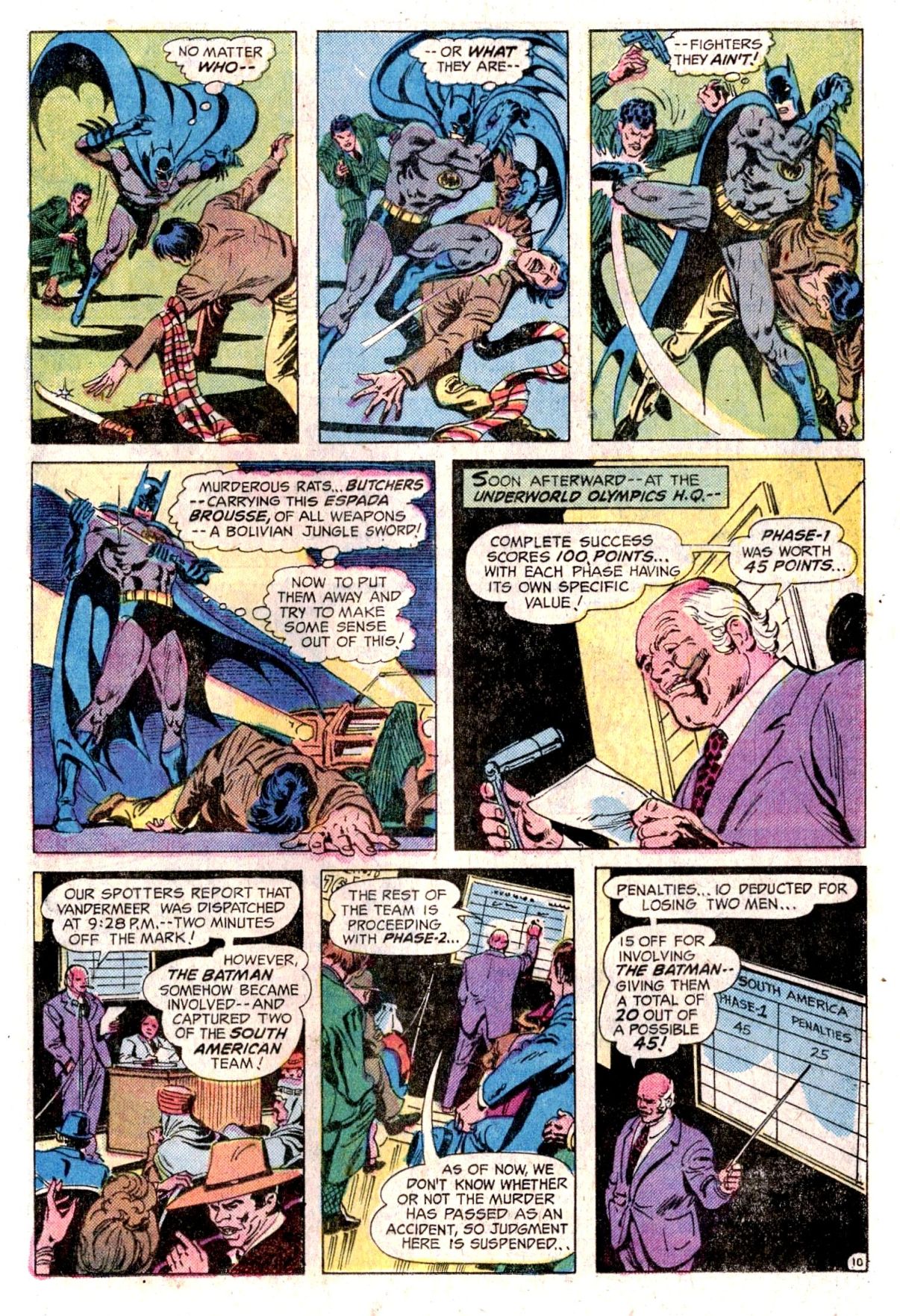 Read online Batman (1940) comic -  Issue #272 - 21